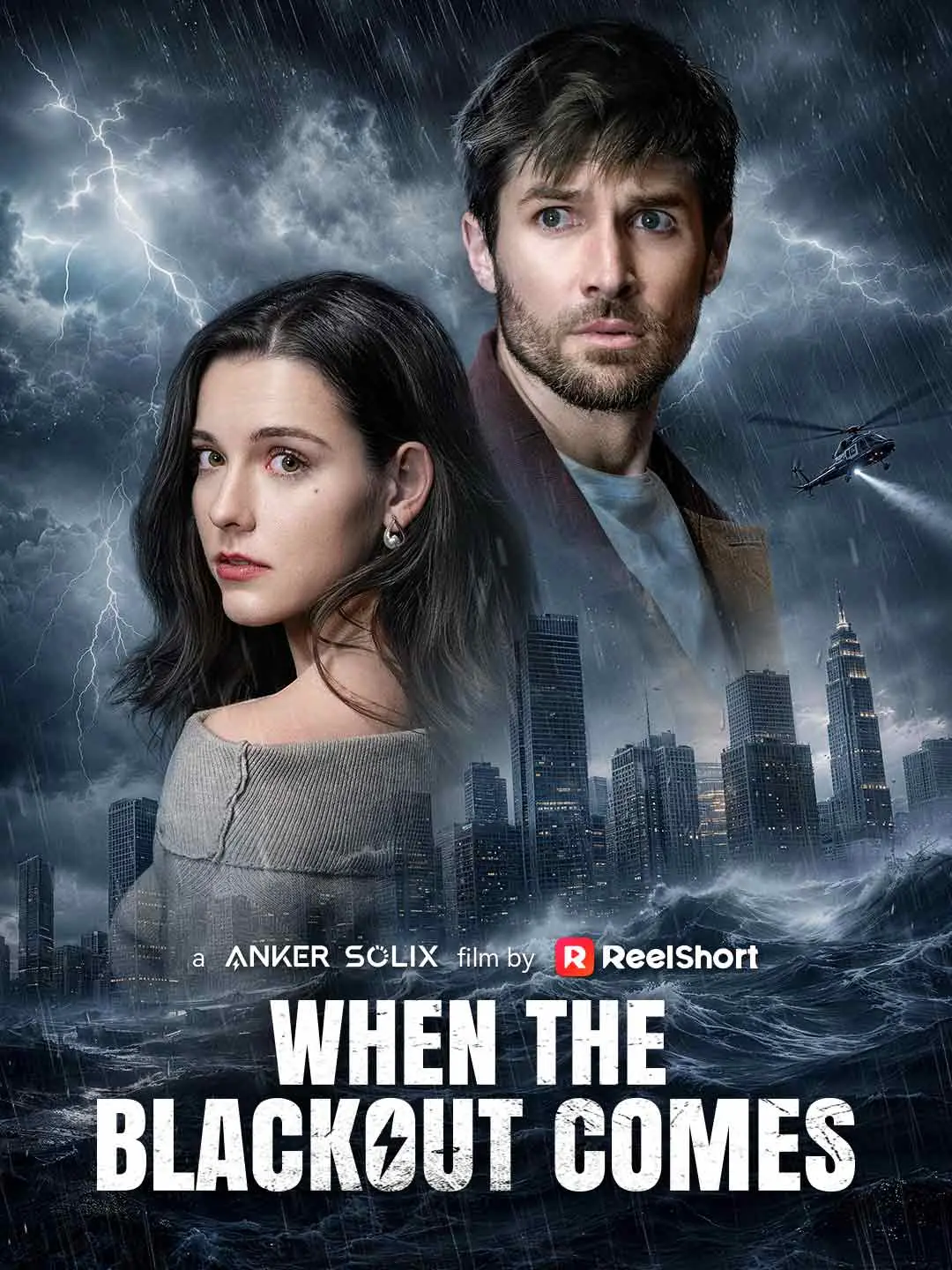 Cover of the miniseries When The Black Out Comes