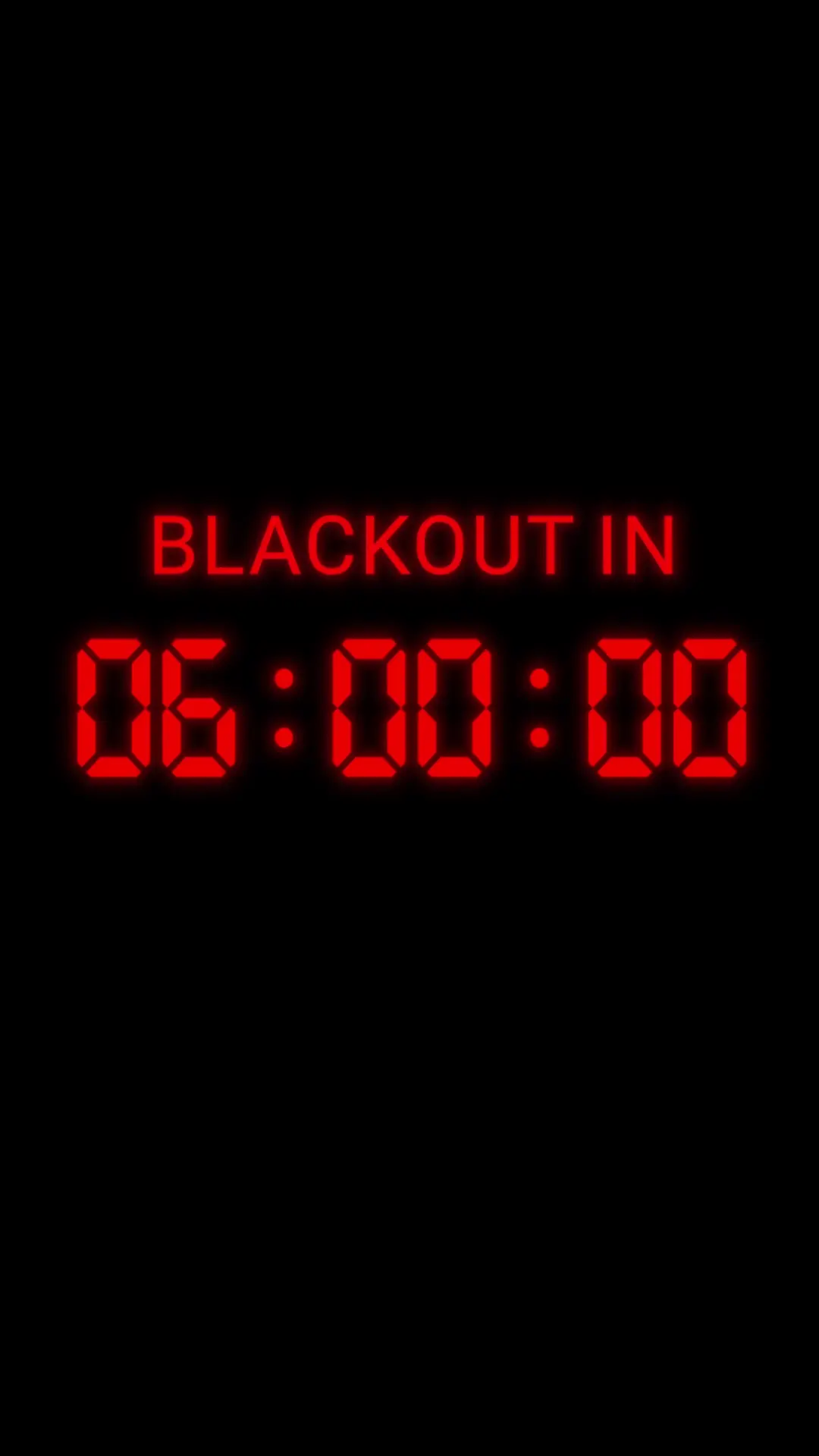 Episode 2 of When The Black Out Comes