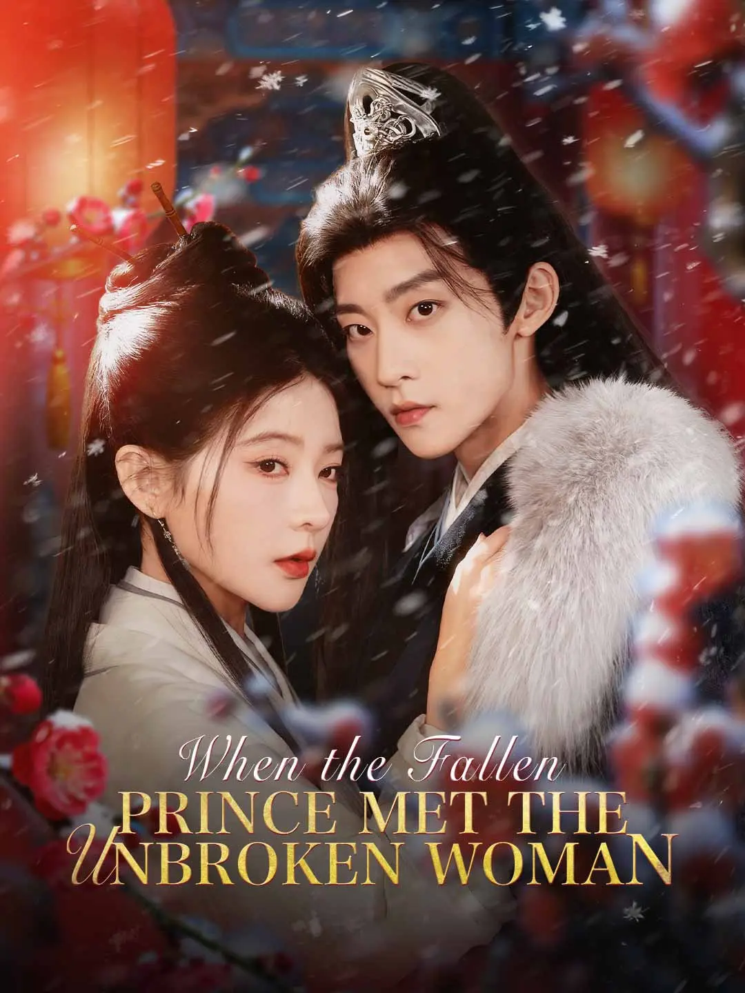 Capa da minissérie When the Fallen Prince Met the Unbroken Woman