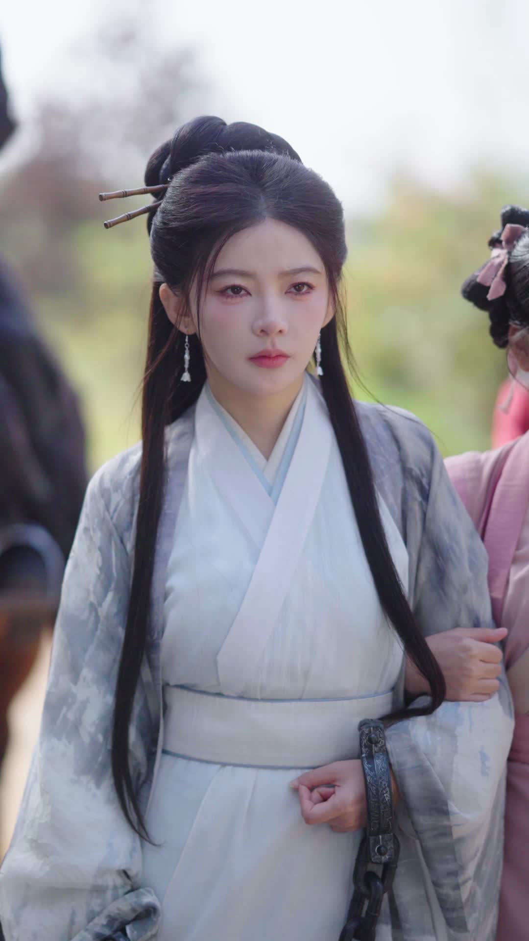 Episode 14 of When the Fallen Prince Met the Unbroken Woman