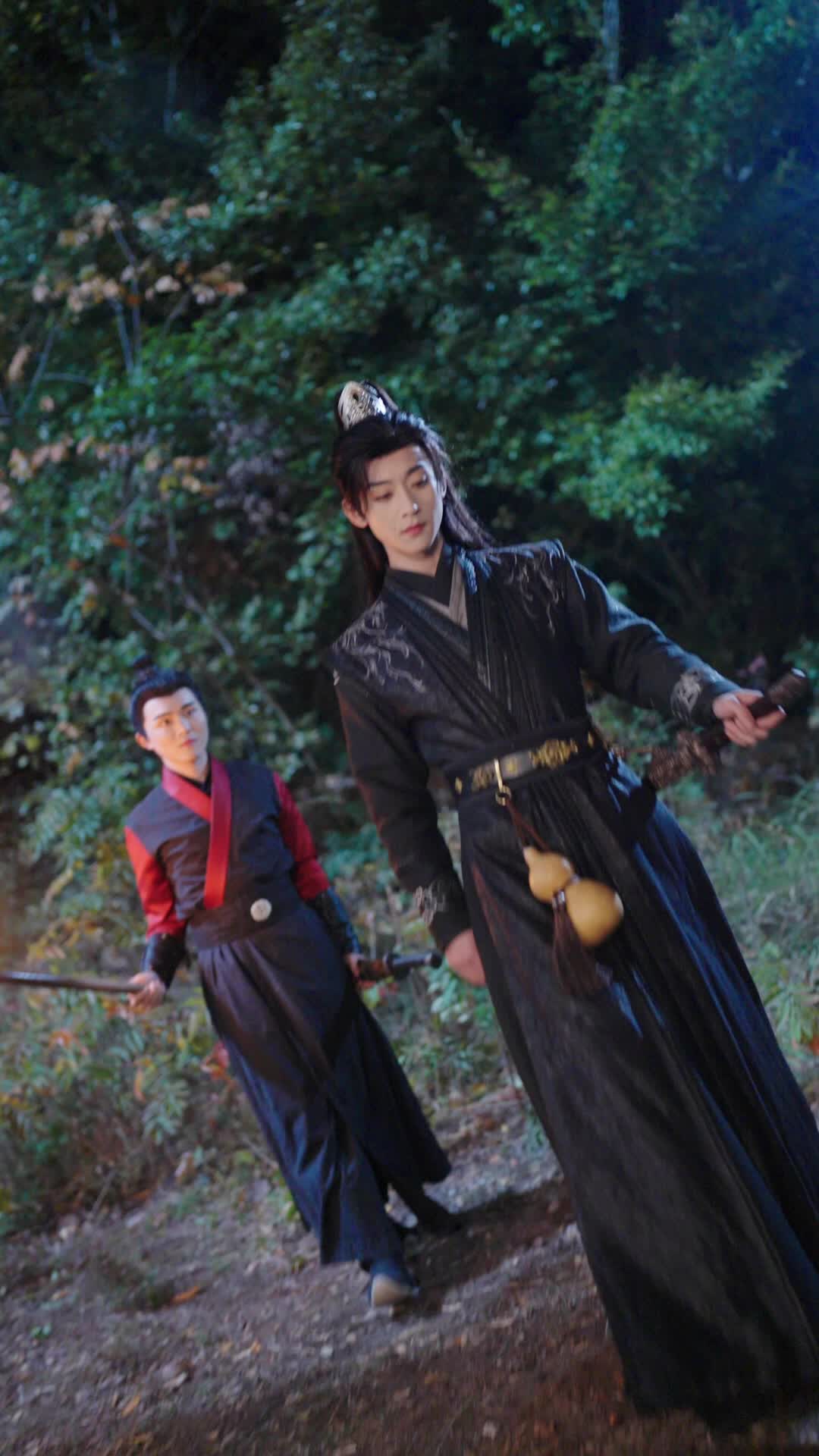 Episode 23 of When the Fallen Prince Met the Unbroken Woman