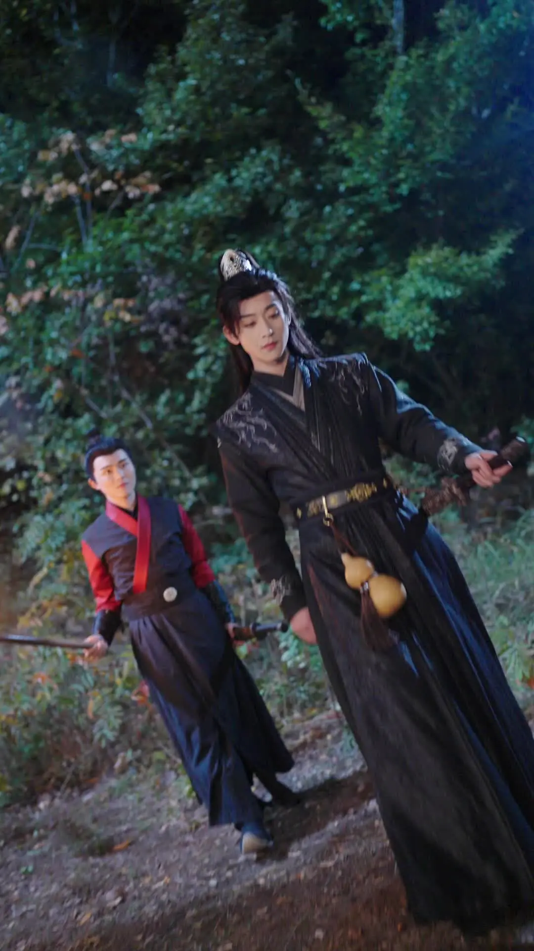 Episode 23 of When the Fallen Prince Met the Unbroken Woman