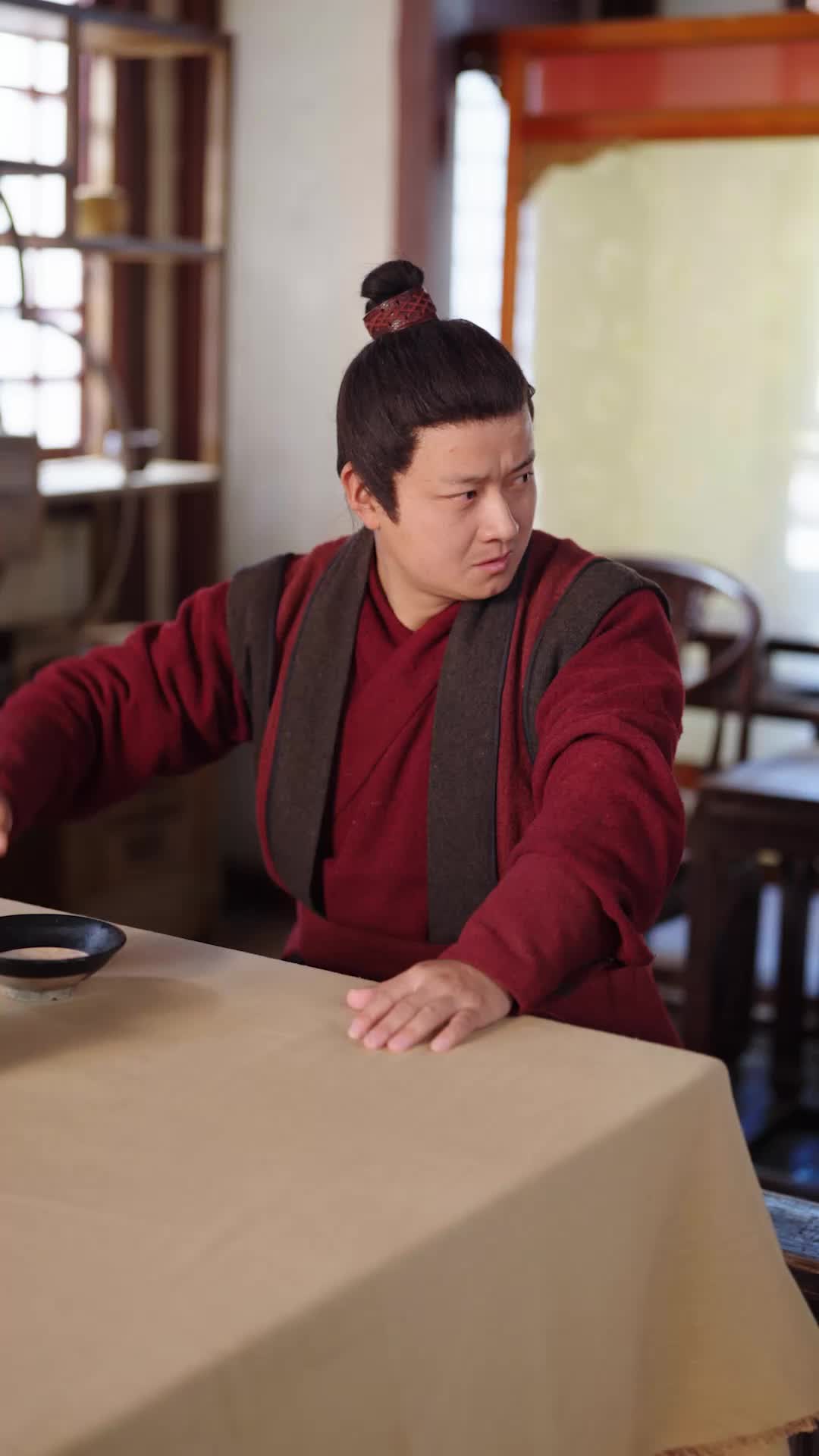 Episode 34 of When the Fallen Prince Met the Unbroken Woman