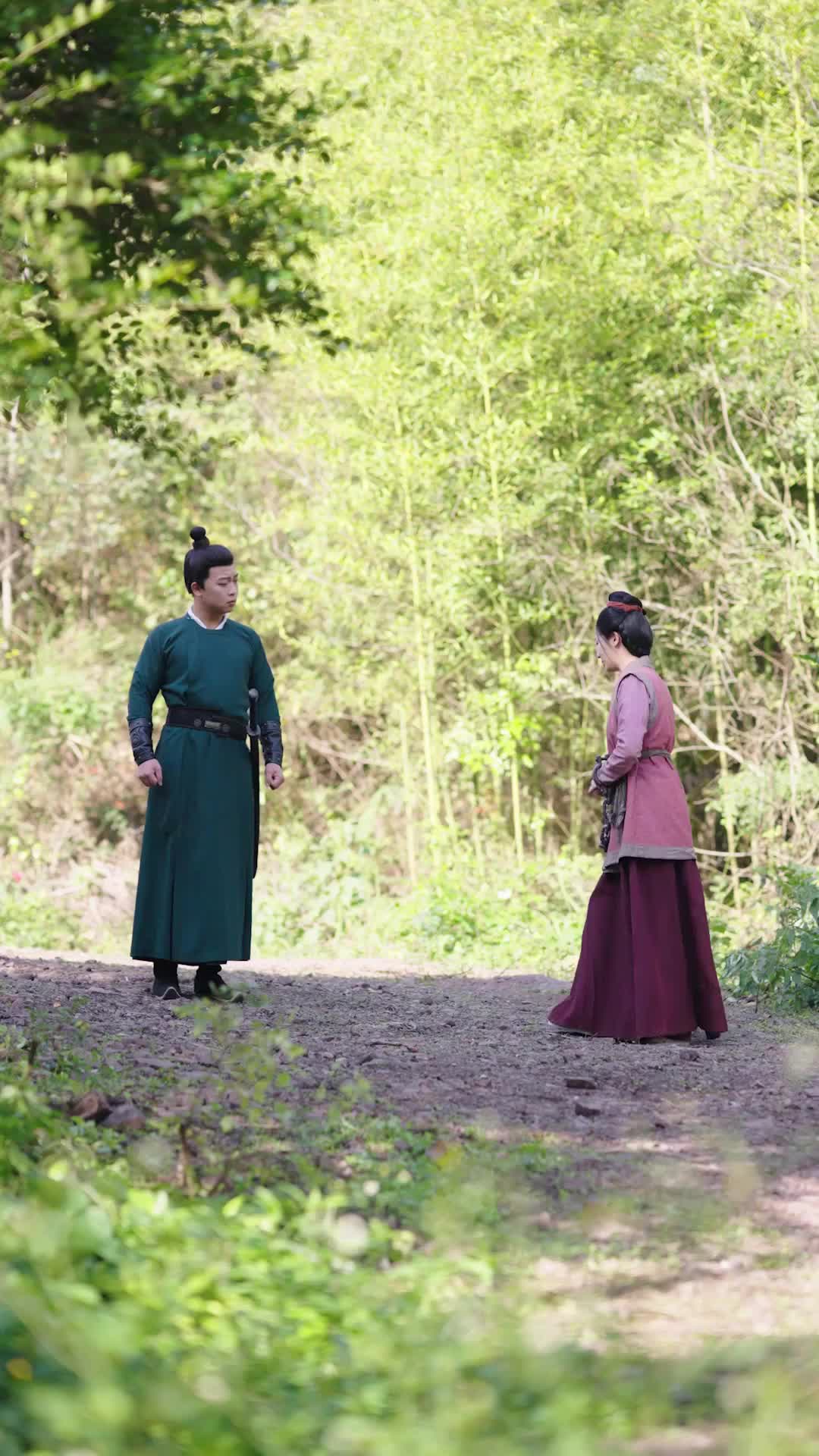 Episode 40 of When the Fallen Prince Met the Unbroken Woman
