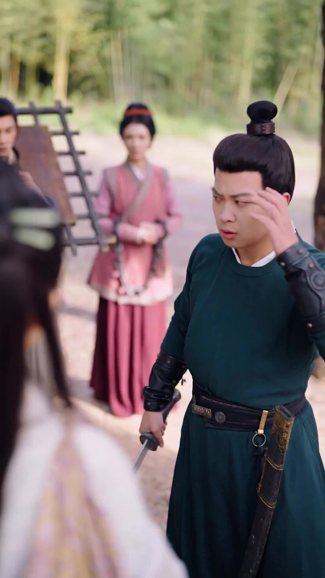 Episode 44 of When the Fallen Prince Met the Unbroken Woman