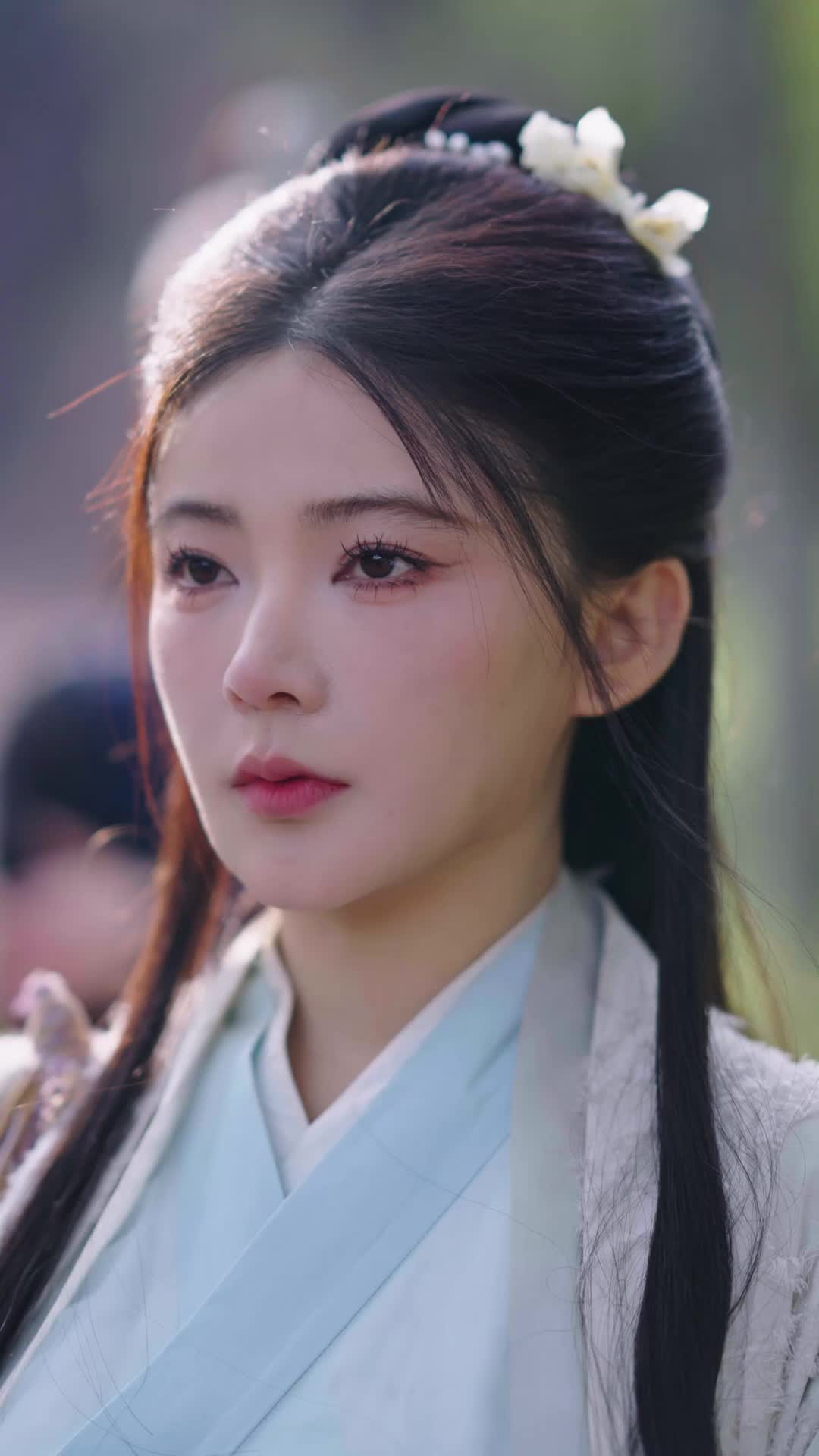 Episode 45 of When the Fallen Prince Met the Unbroken Woman