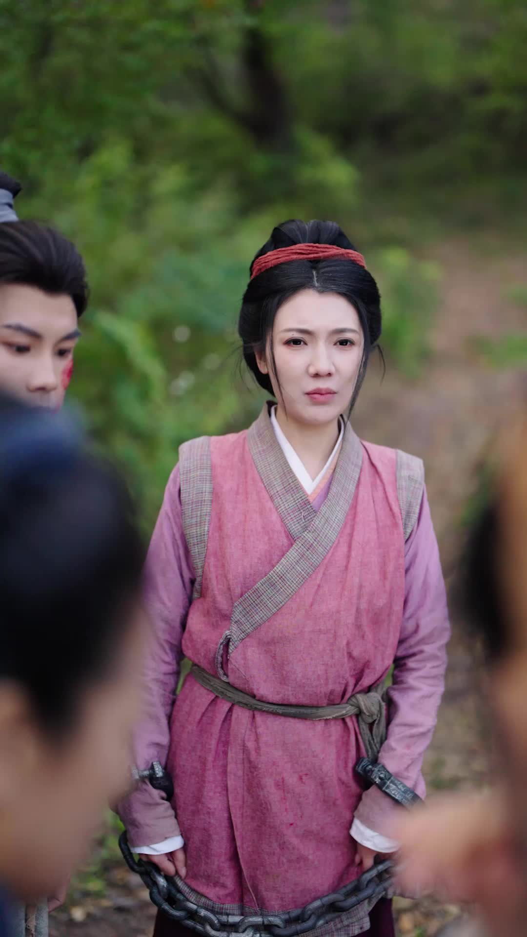 Episode 46 of When the Fallen Prince Met the Unbroken Woman