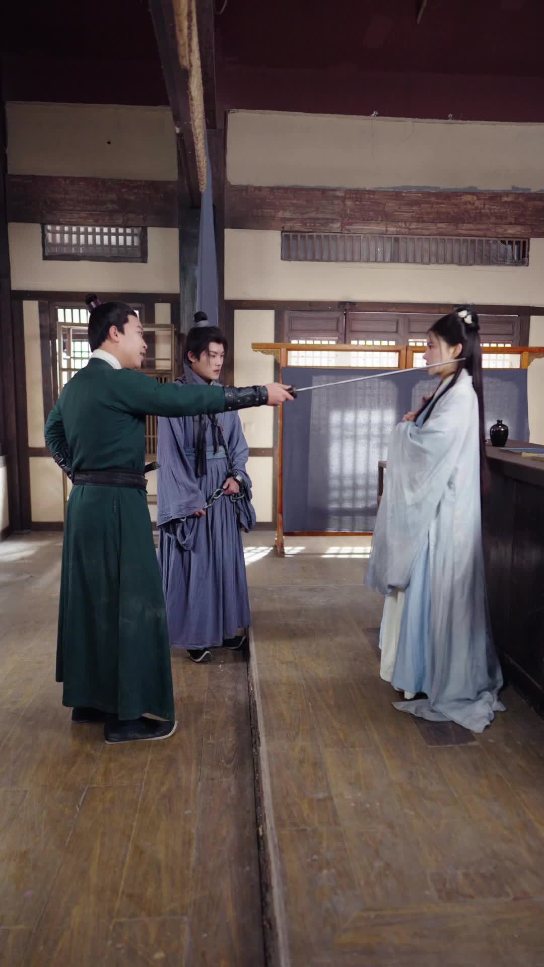 Episode 56 of When the Fallen Prince Met the Unbroken Woman