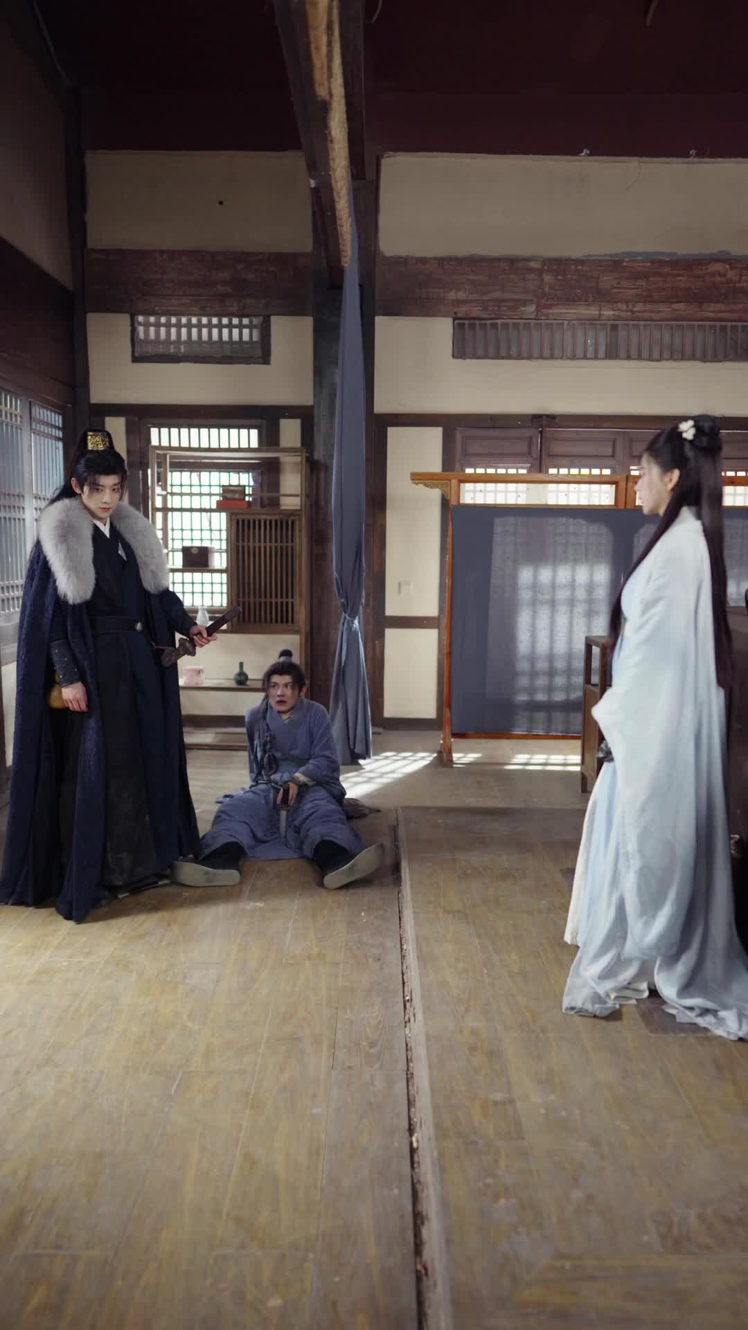 Episode 57 of When the Fallen Prince Met the Unbroken Woman