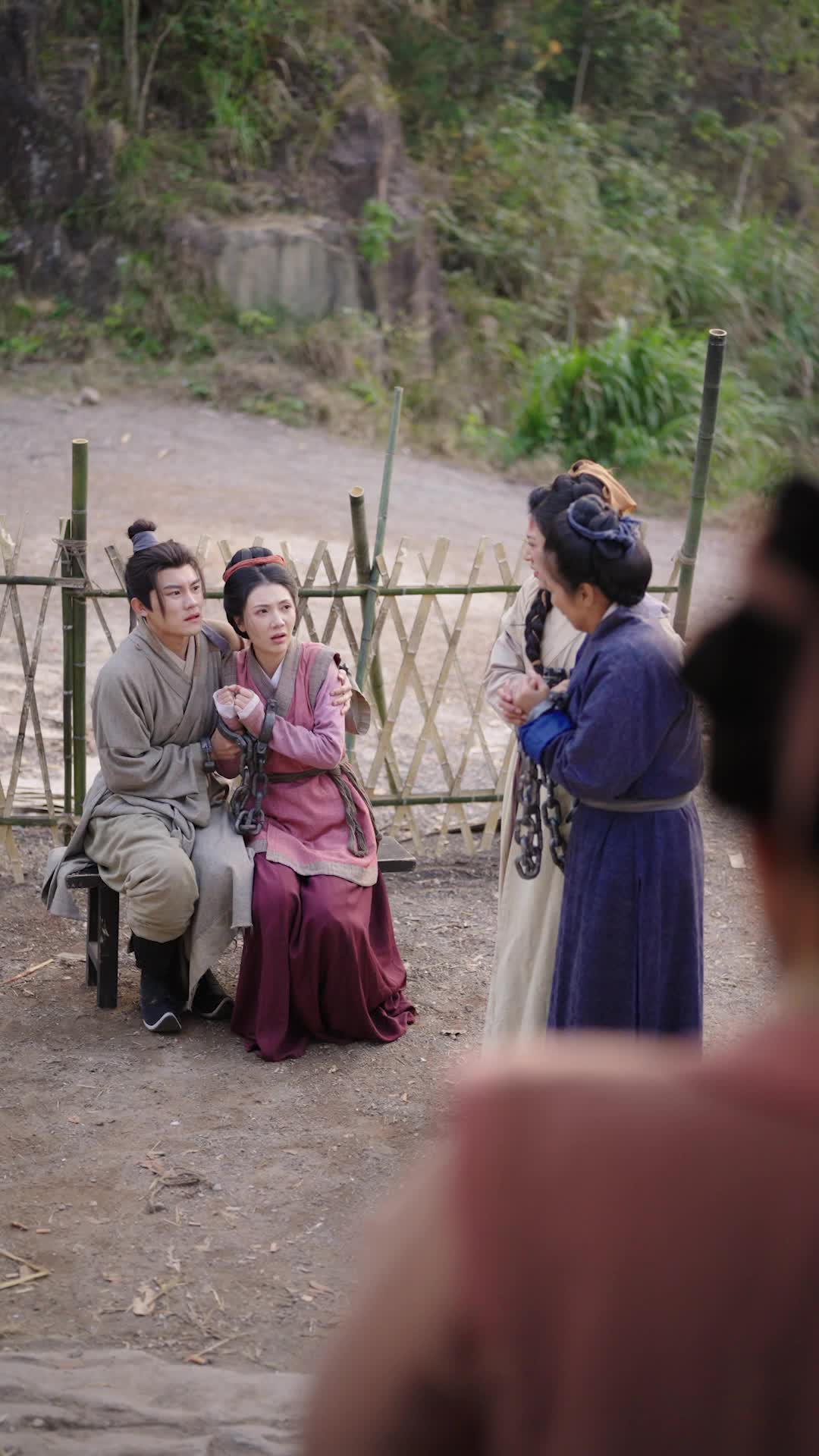 Episode 9 of When the Fallen Prince Met the Unbroken Woman