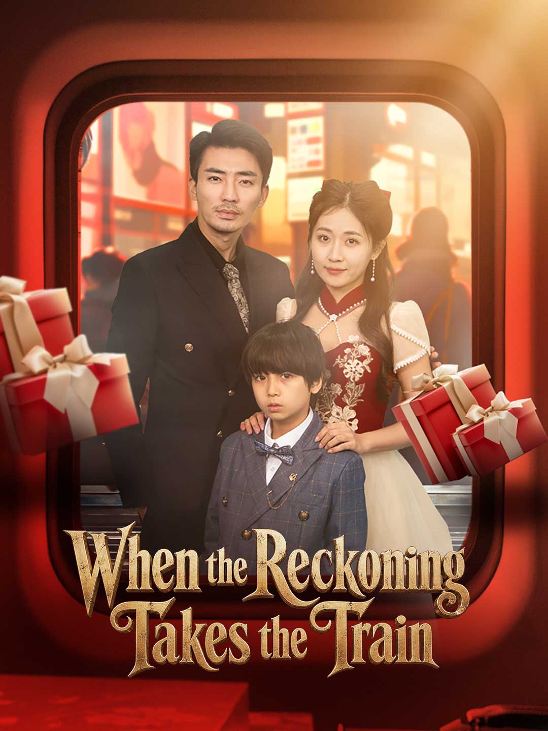 Cover of the miniseries When the Reckoning Takes the Train