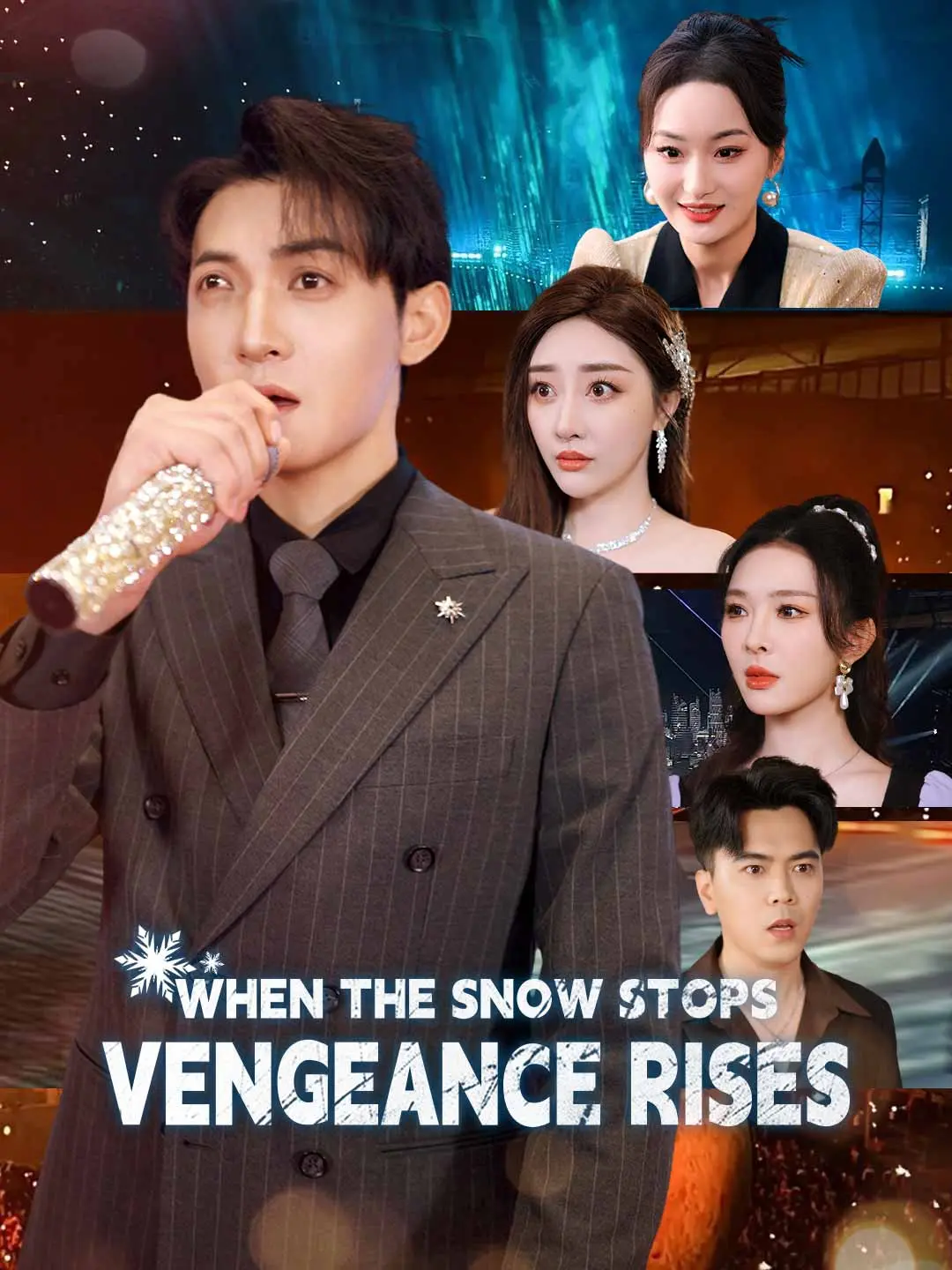 Capa da minissérie When the Snow Stops — Vengeance Rises