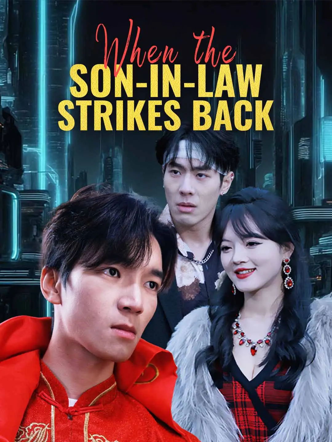 Cover of the miniseries When the Son-in-Law Strikes Back