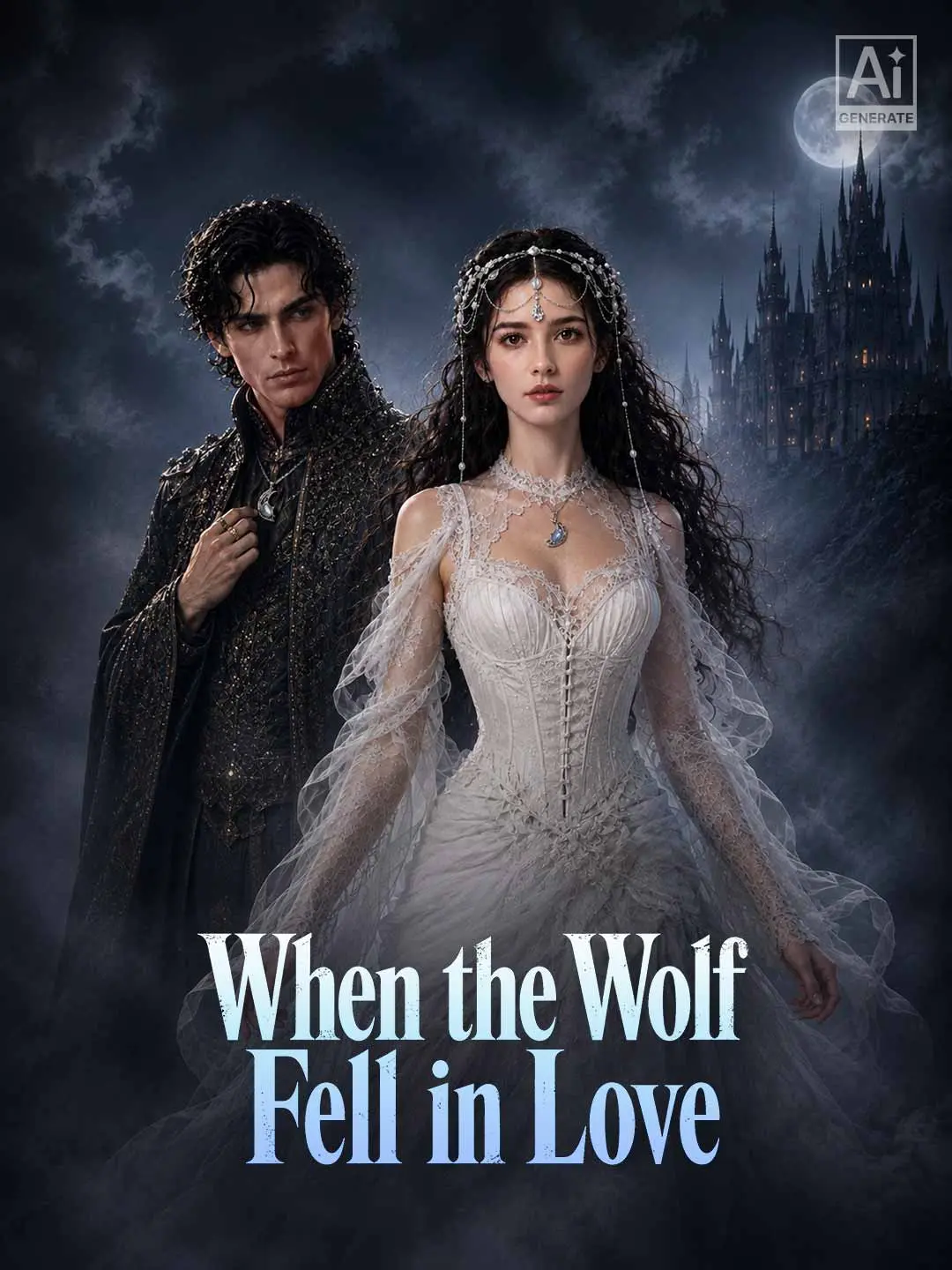 Cover of the miniseries When the Wolf Fell in Love