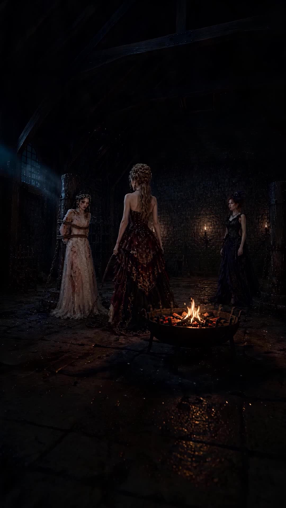 Episode 16 of When the Wolf Fell in Love