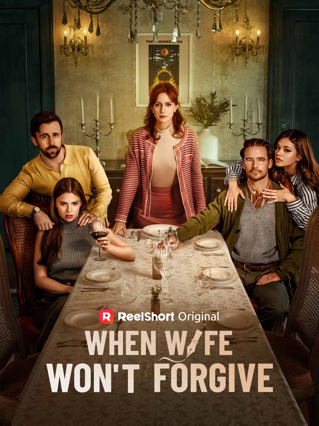 Cover of the miniseries When Wife Won't Forgive