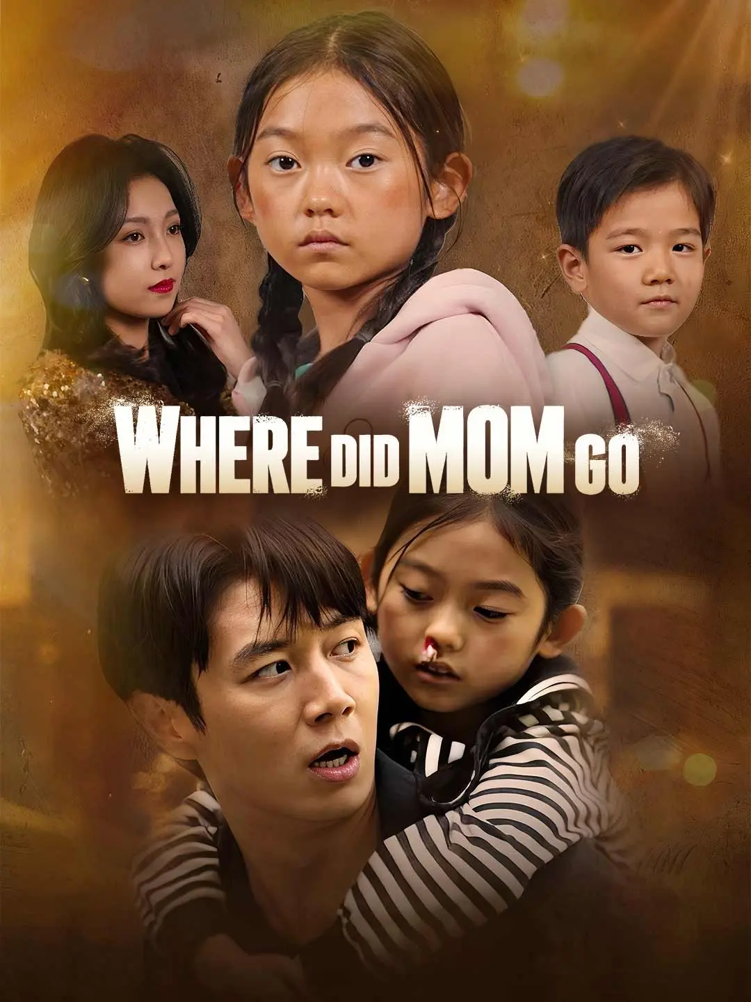 Cover of the miniseries Where did Mom go