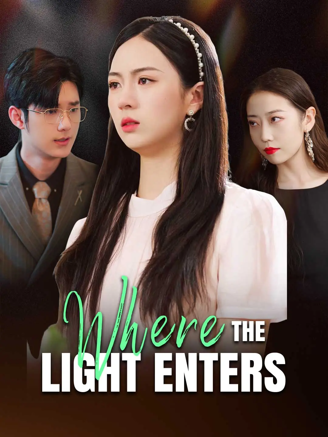 Capa da minissérie Where the Light Enters