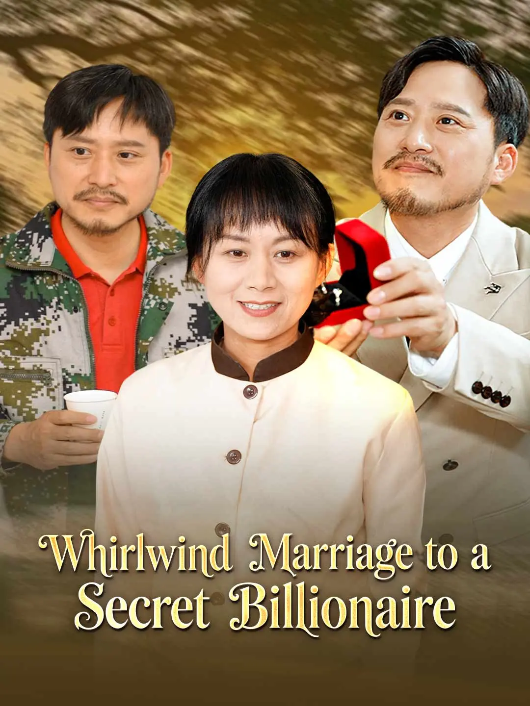 Cover of the miniseries Whirlwind Marriage to a Secret Billionaire