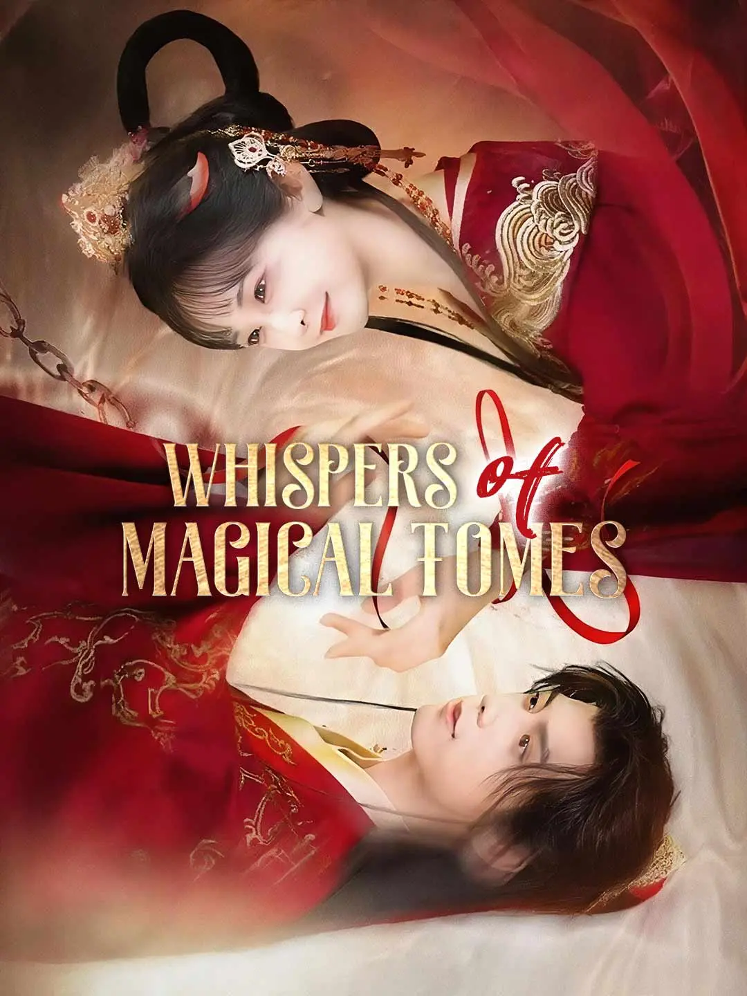 Cover of the miniseries Whispers of Magical Tomes