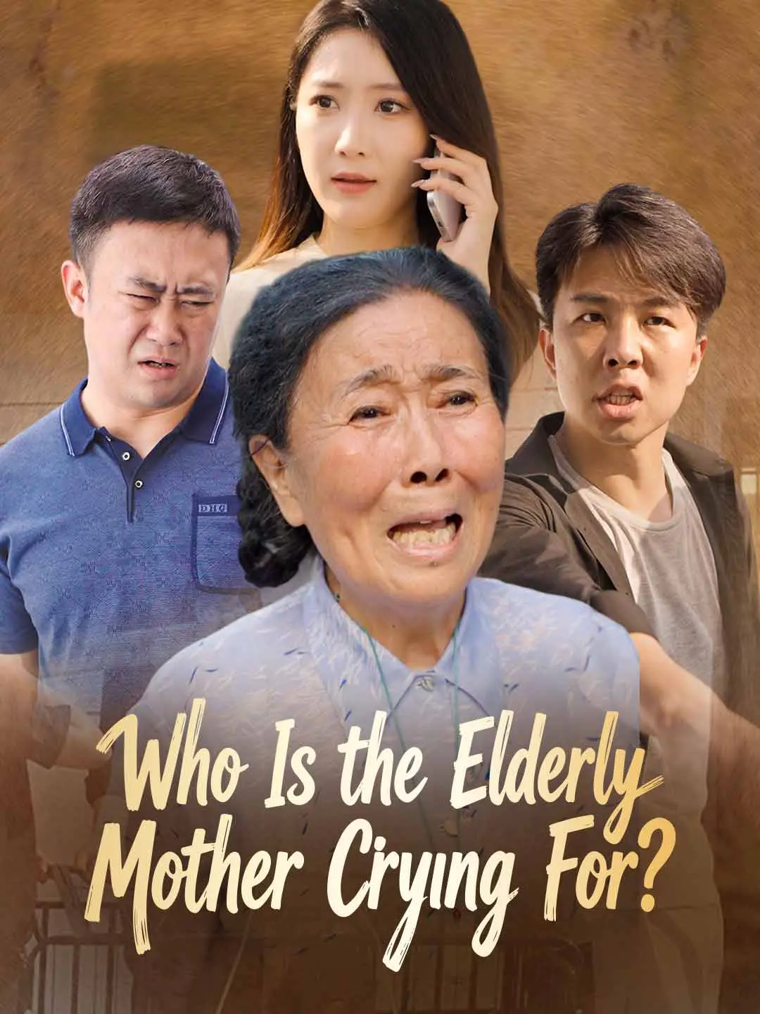 Cover of the miniseries Who Is the Elderly Mother Crying For?