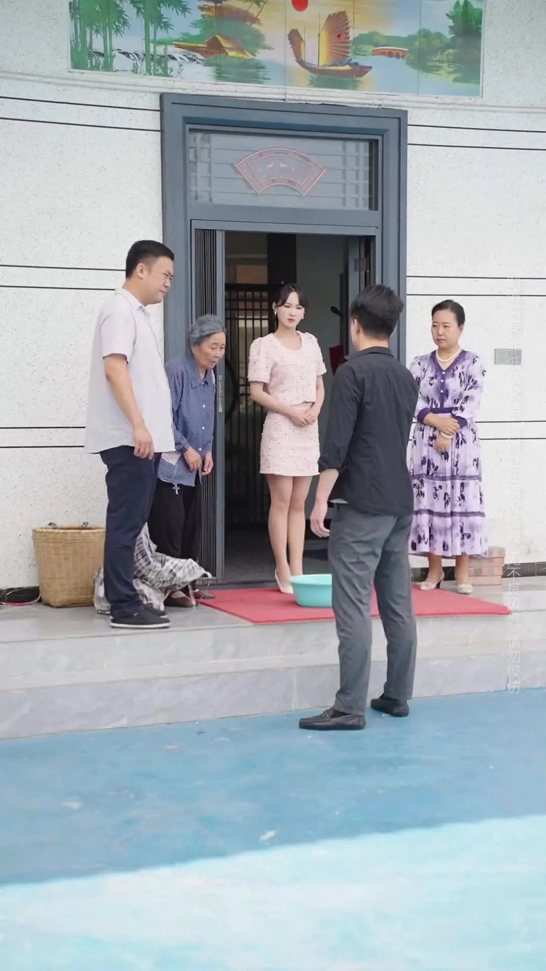 Episode 12 of Who Is the Elderly Mother Crying For?