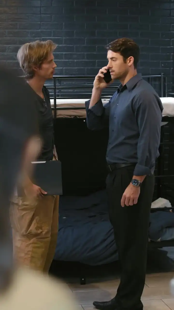 Episode 8 of Wildfire Between Us