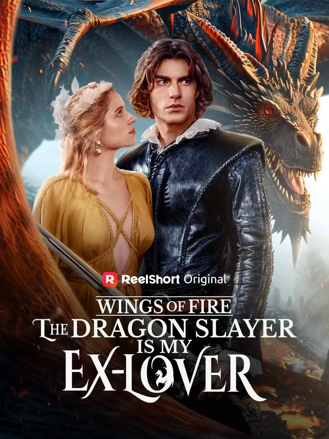 Capa da minissérie Wings of Fire: The Dragon Slayer Is My Ex-Lover
