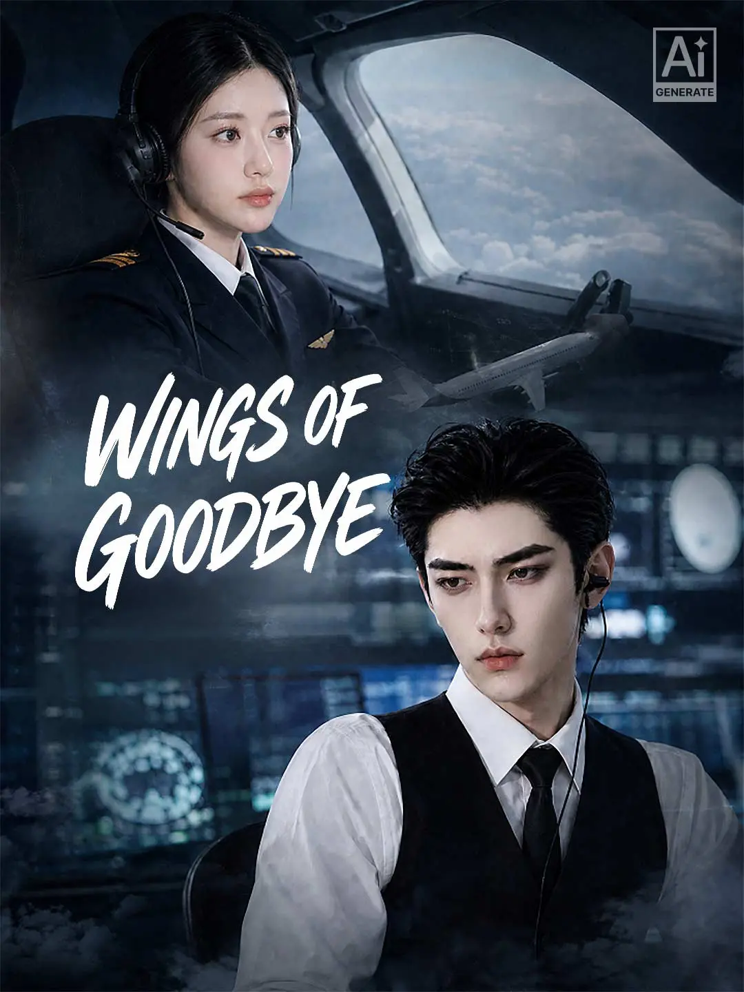 Cover of the miniseries Wings of Goodbye