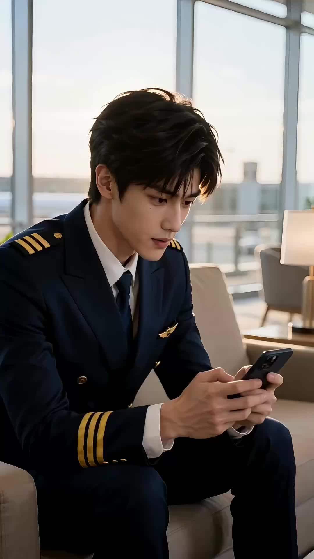 Episode 1 of Wings of Goodbye