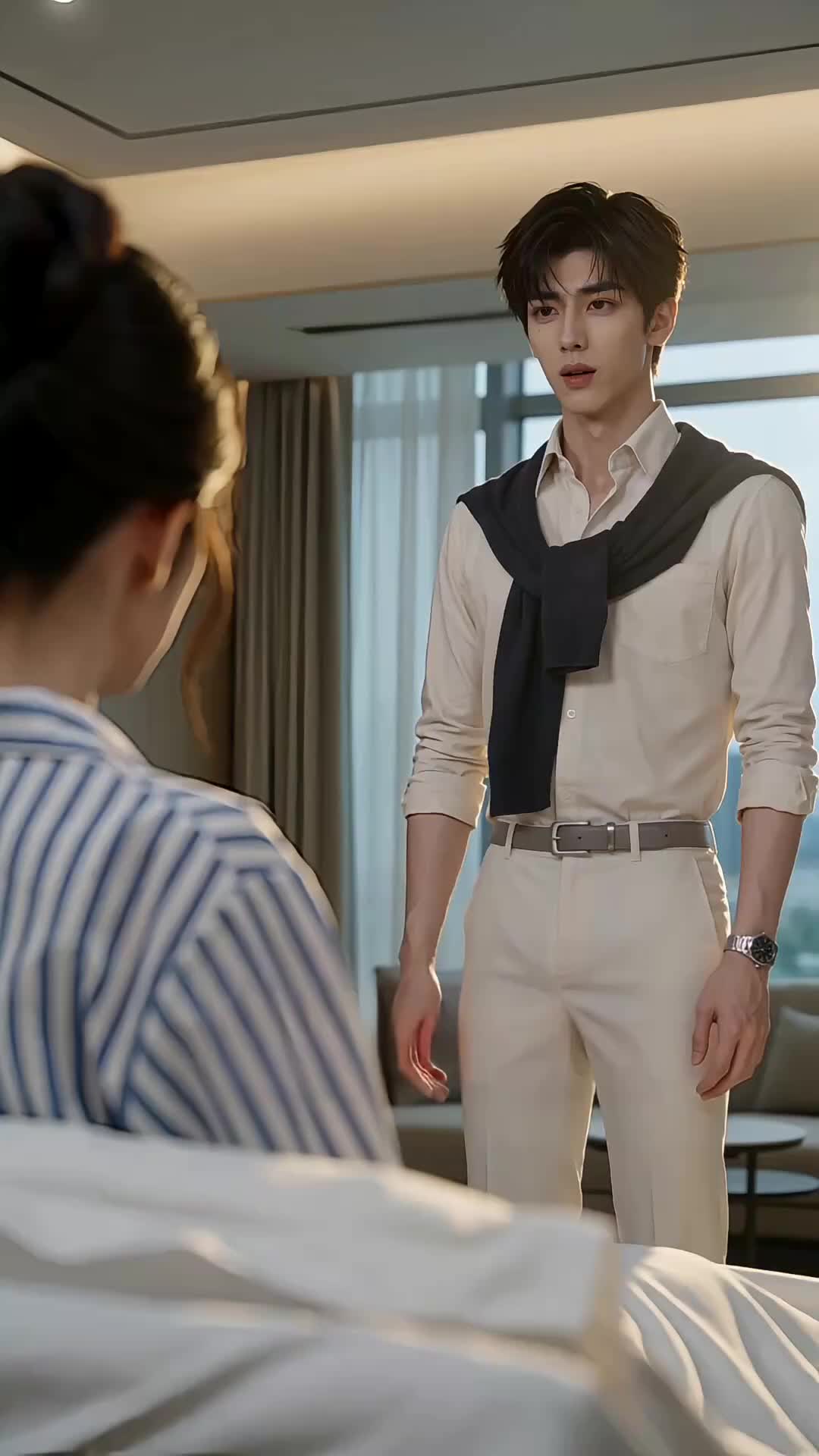 Episode 14 of Wings of Goodbye