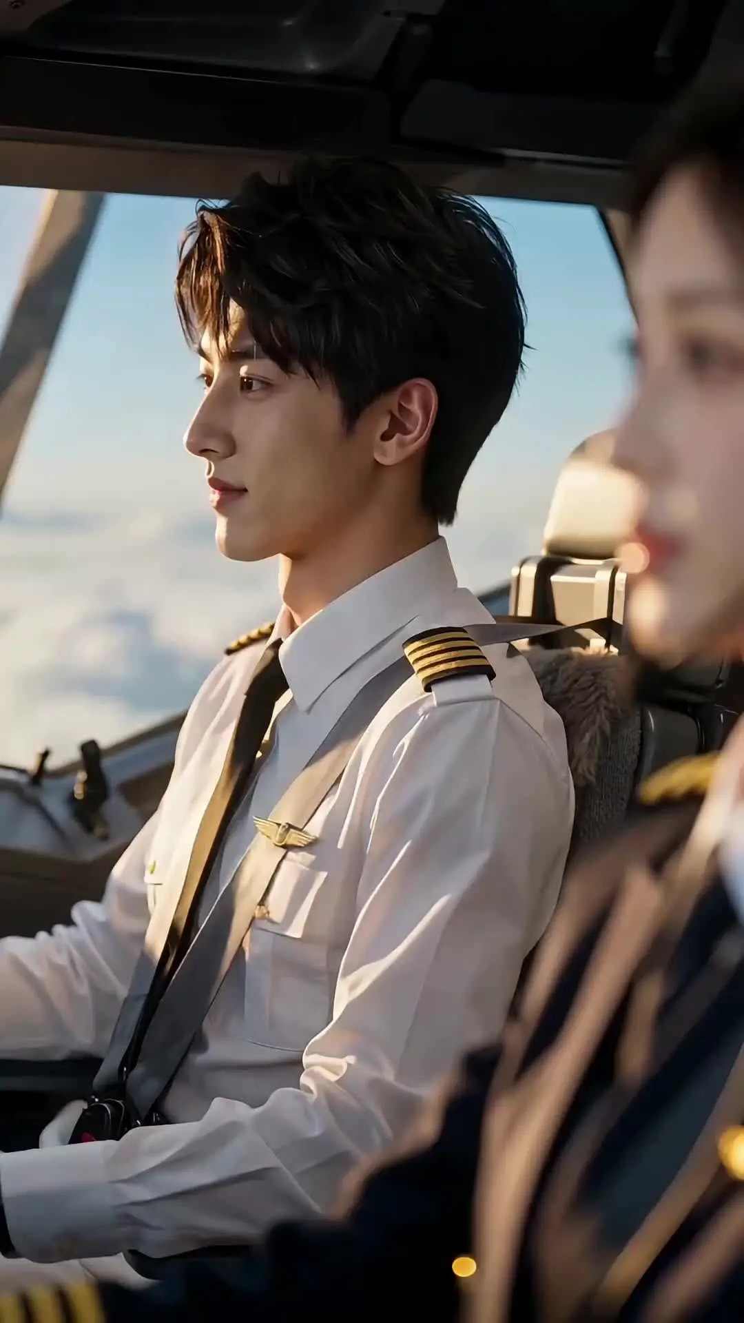 Episode 23 of Wings of Goodbye