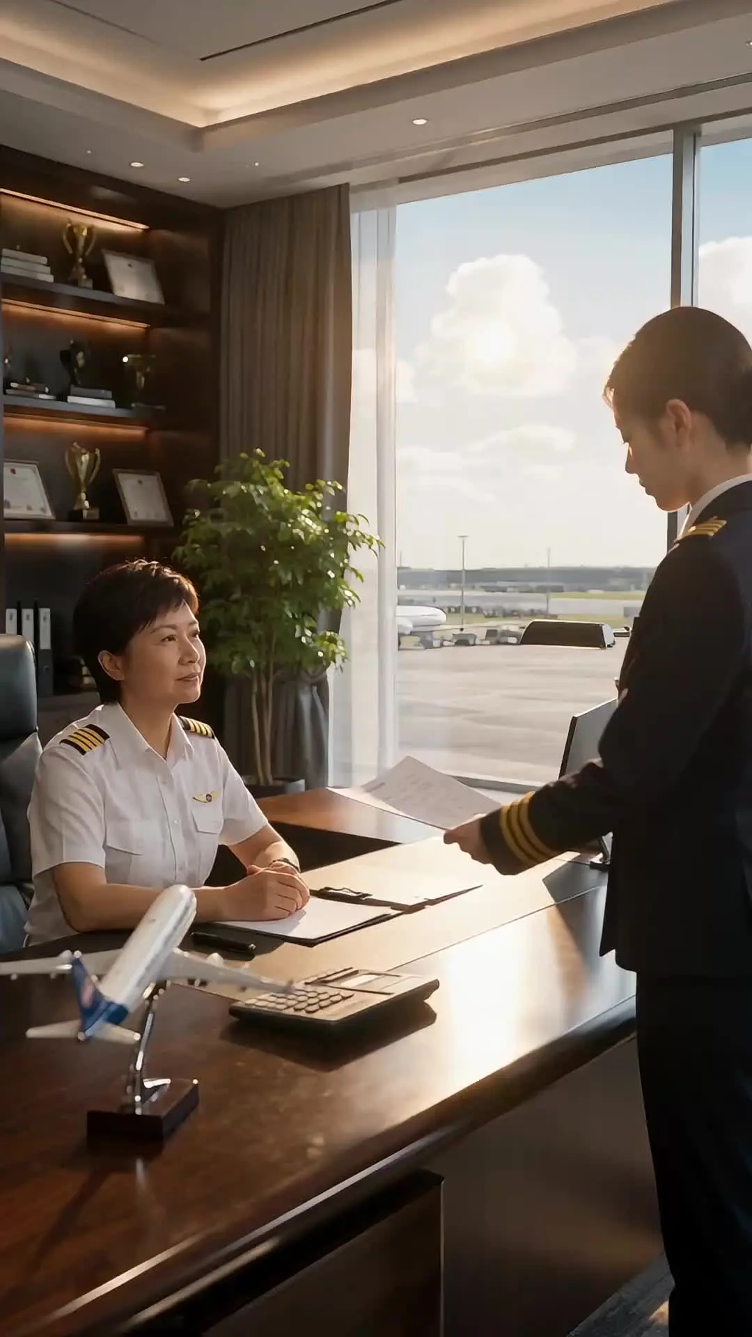 Episode 3 of Wings of Goodbye