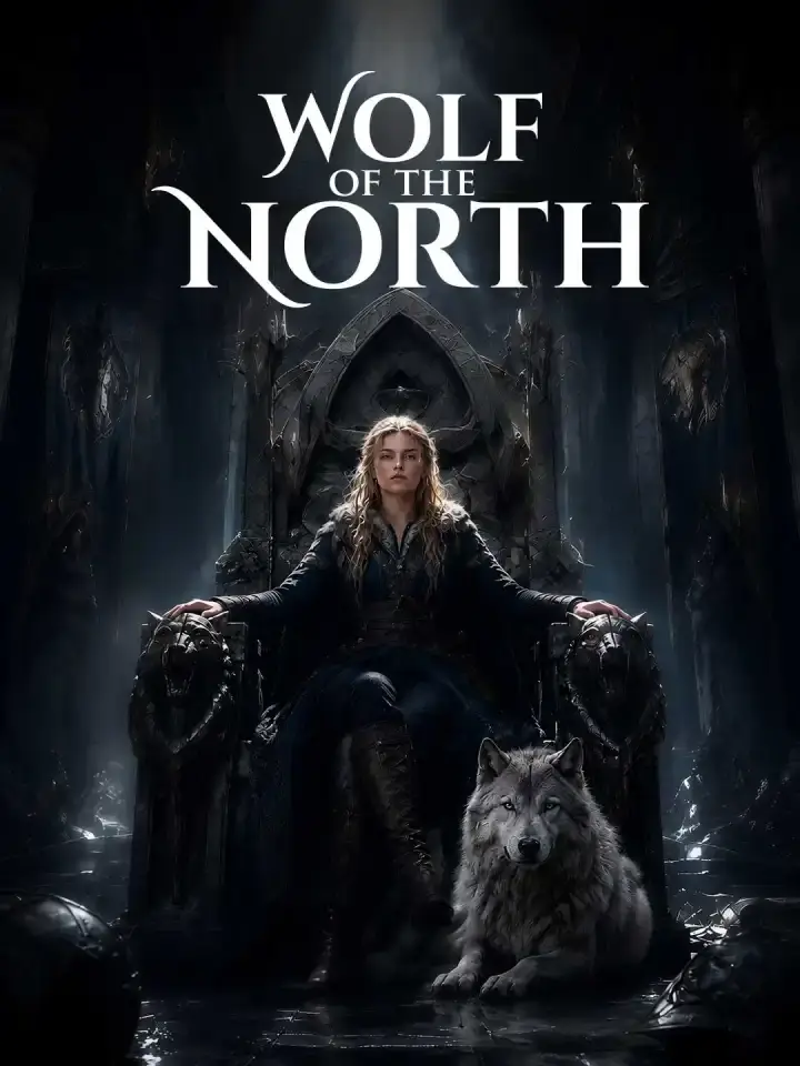 Cover of the miniseries Wolf of the North