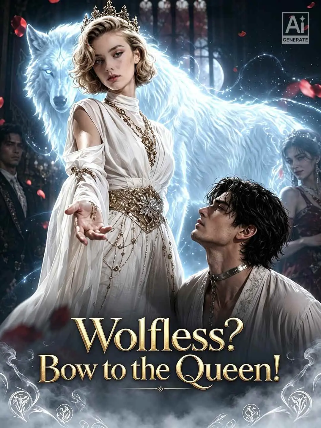Cover of the miniseries Wolfless? Bow to the Queen!