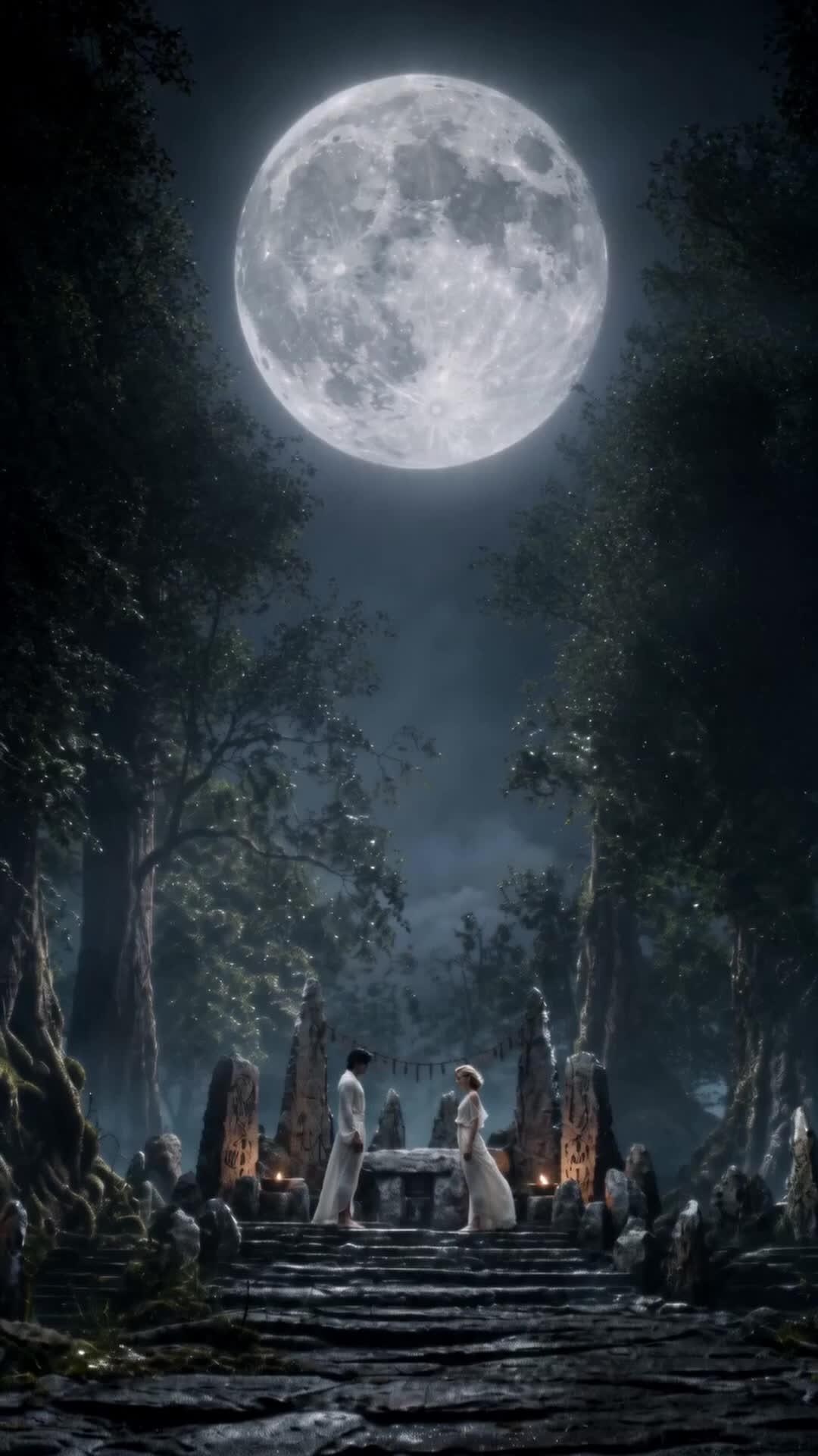 Episode 13 of Wolfless? Bow to the Queen!