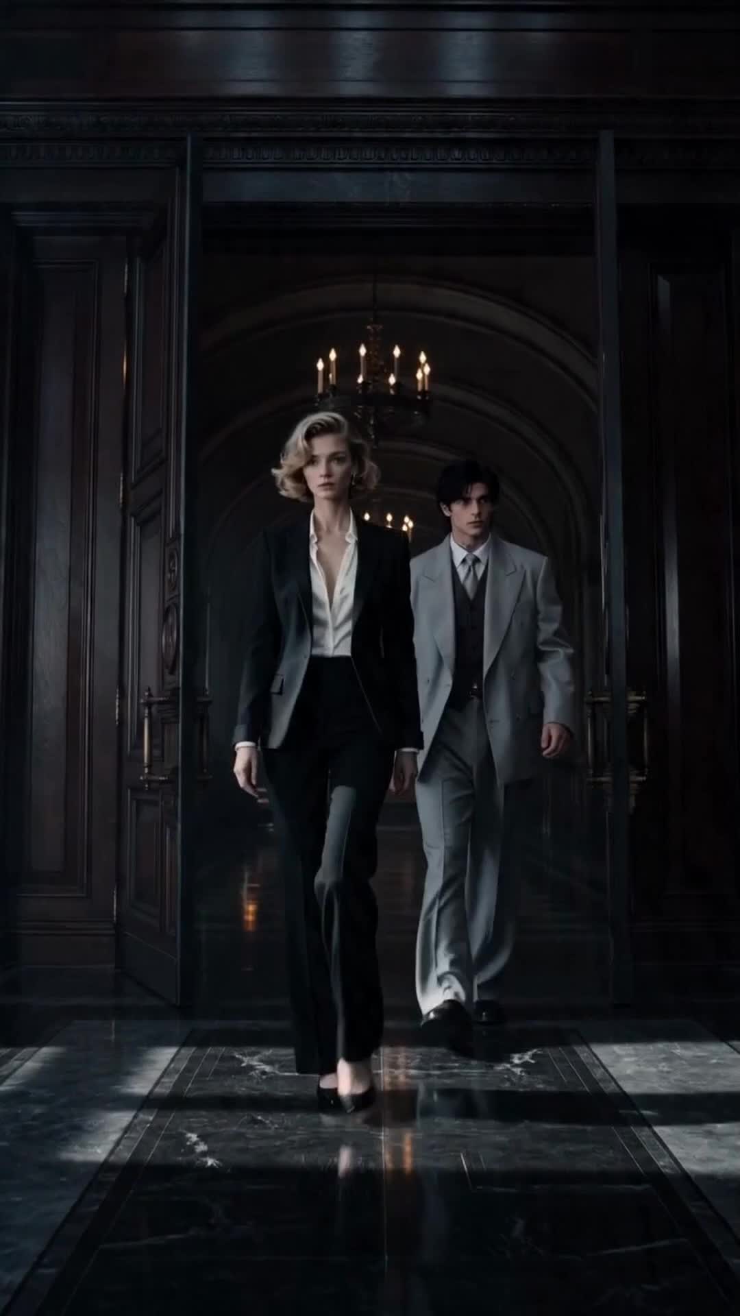 Episode 14 of Wolfless? Bow to the Queen!