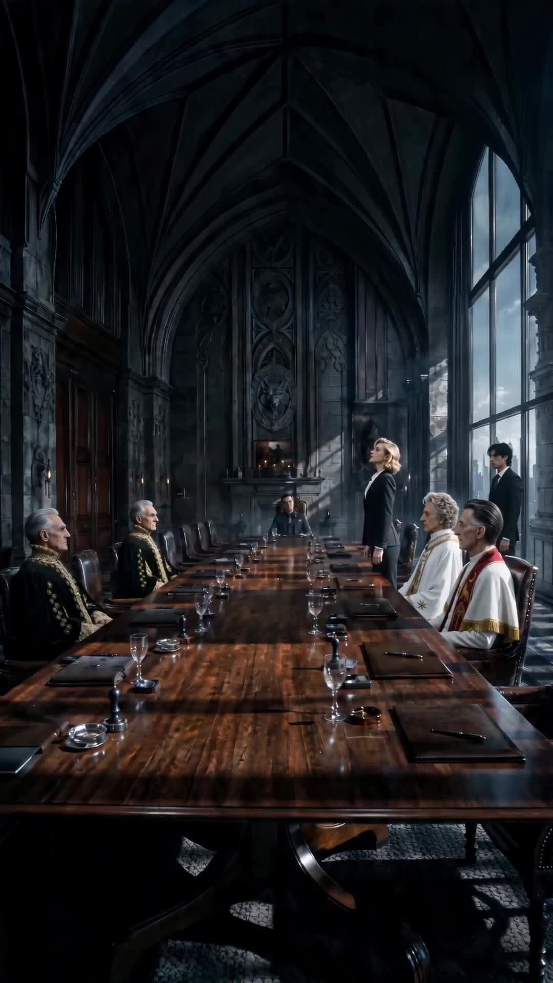 Episode 19 of Wolfless? Bow to the Queen!