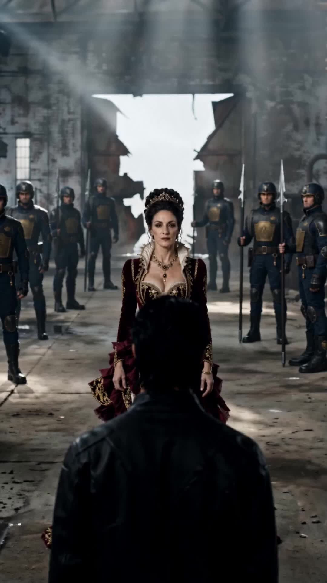 Episode 41 of Wolfless? Bow to the Queen!
