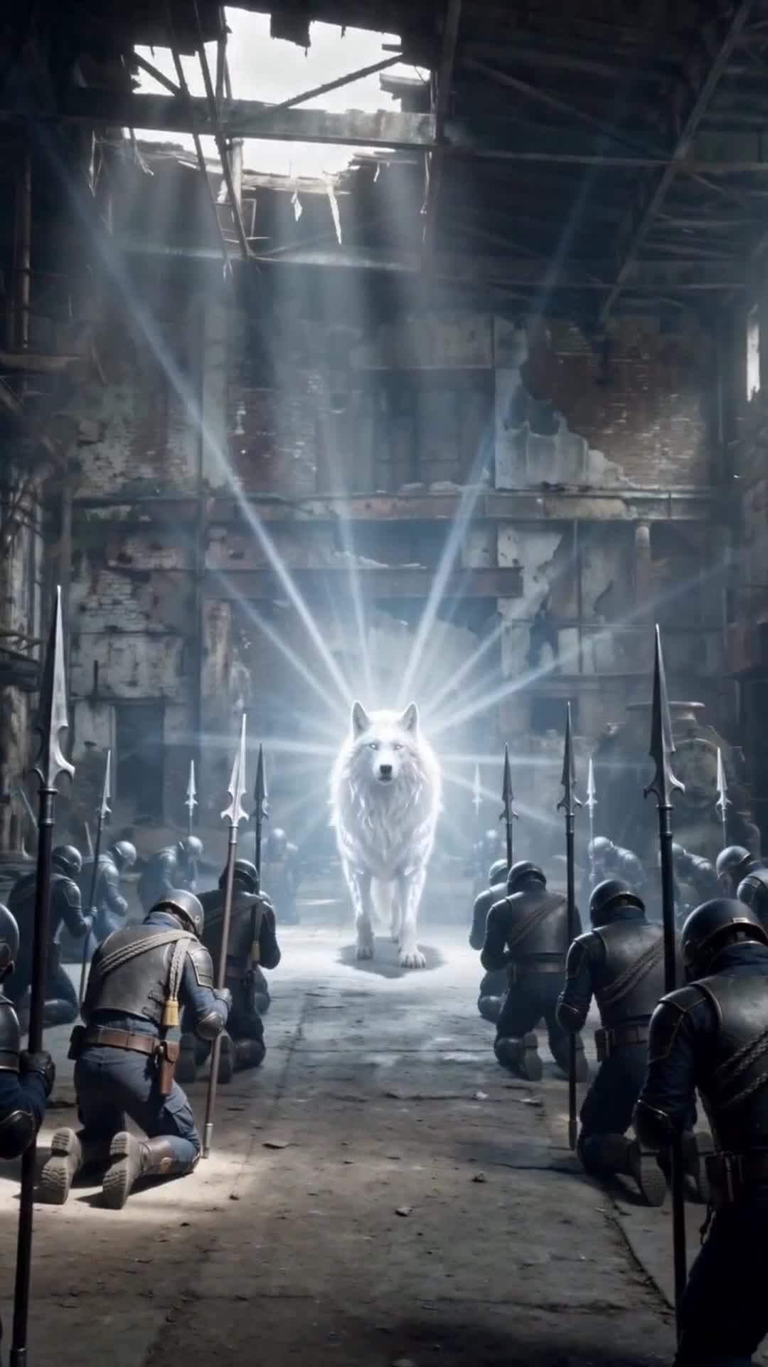 Episode 44 of Wolfless? Bow to the Queen!