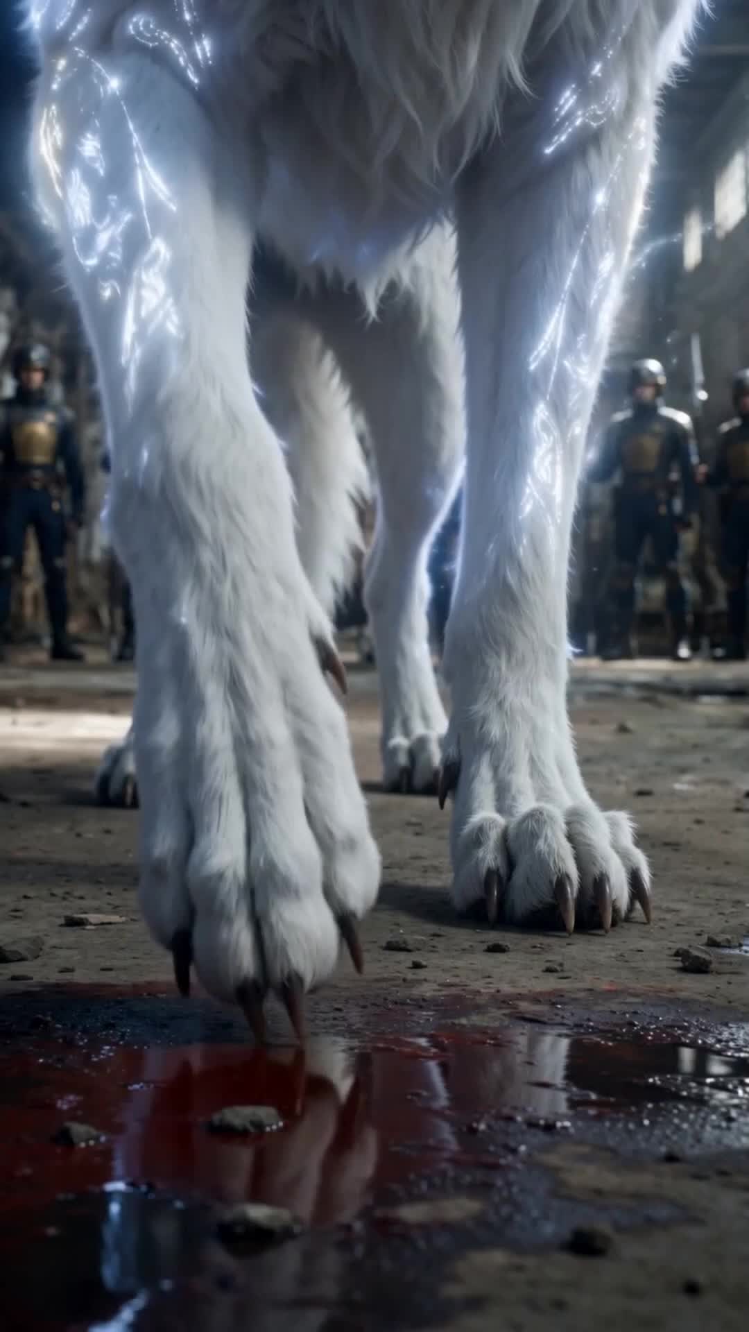 Episode 45 of Wolfless? Bow to the Queen!