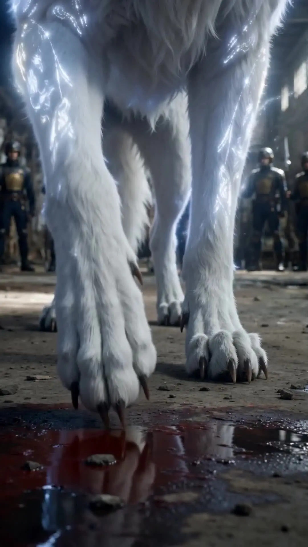 Episode 45 of Wolfless? Bow to the Queen!