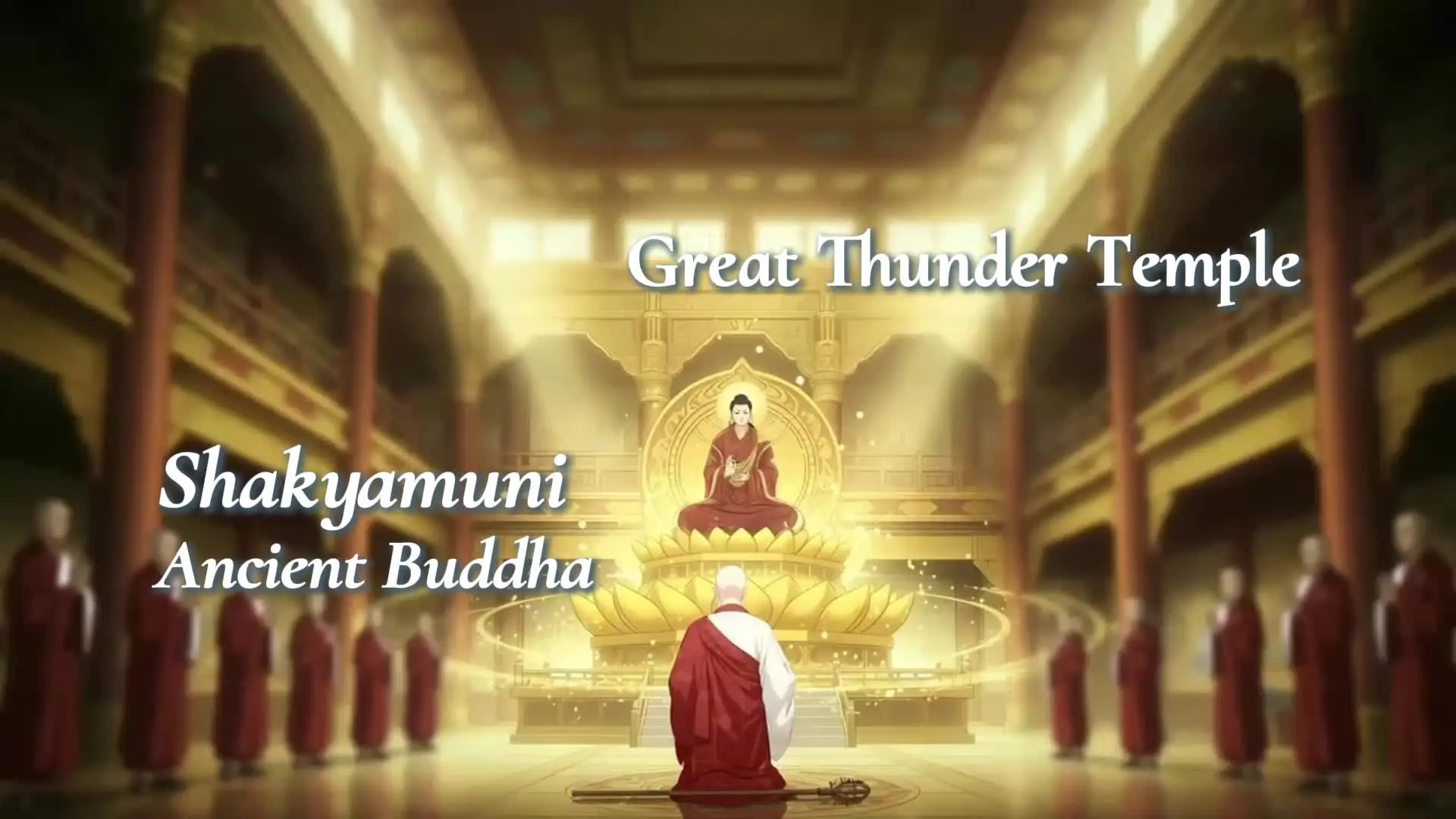 Episode 23 of Womb-Born Saint