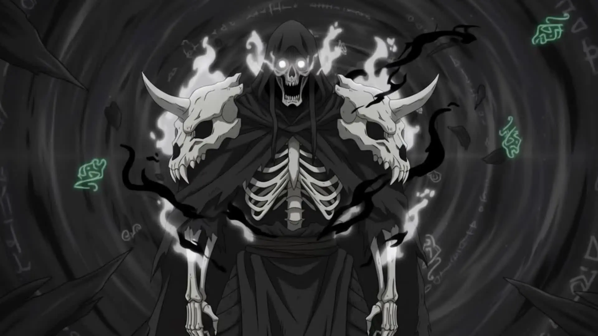 Episode 35 of Womb-Born Saint