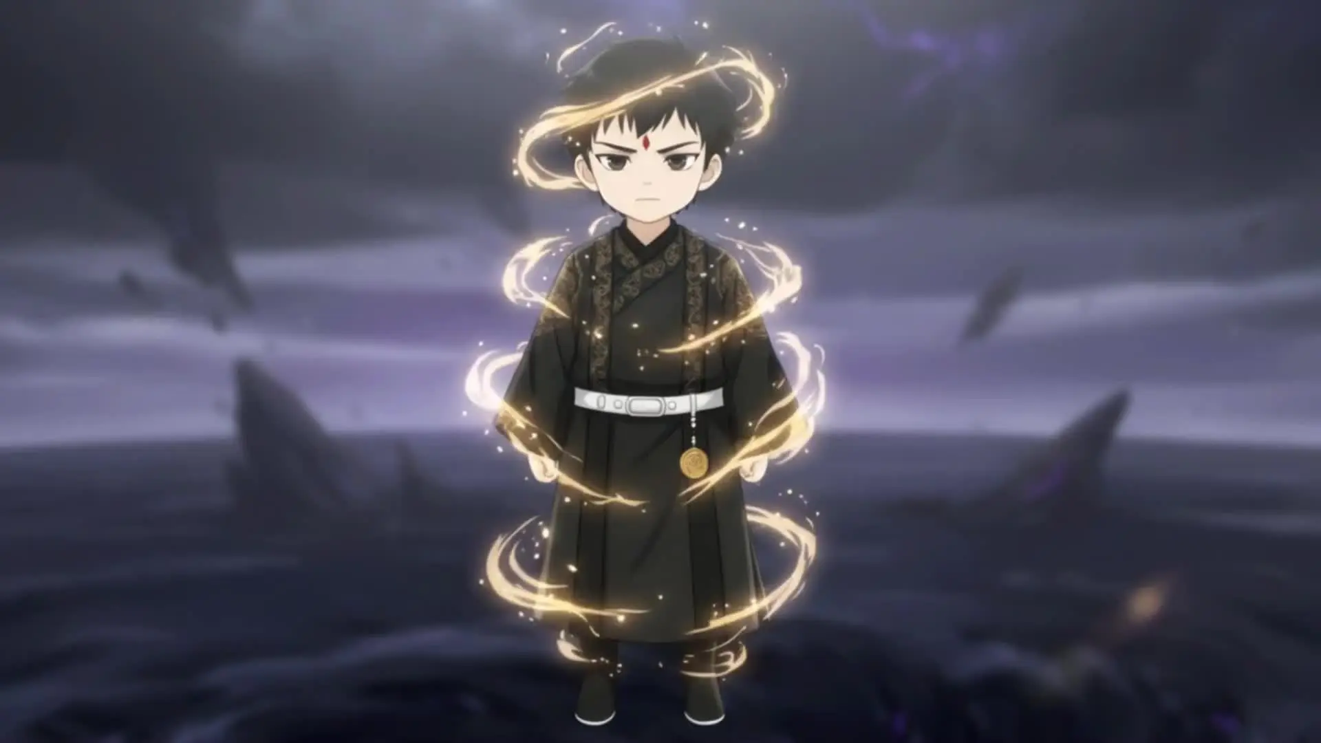 Episode 42 of Womb-Born Saint