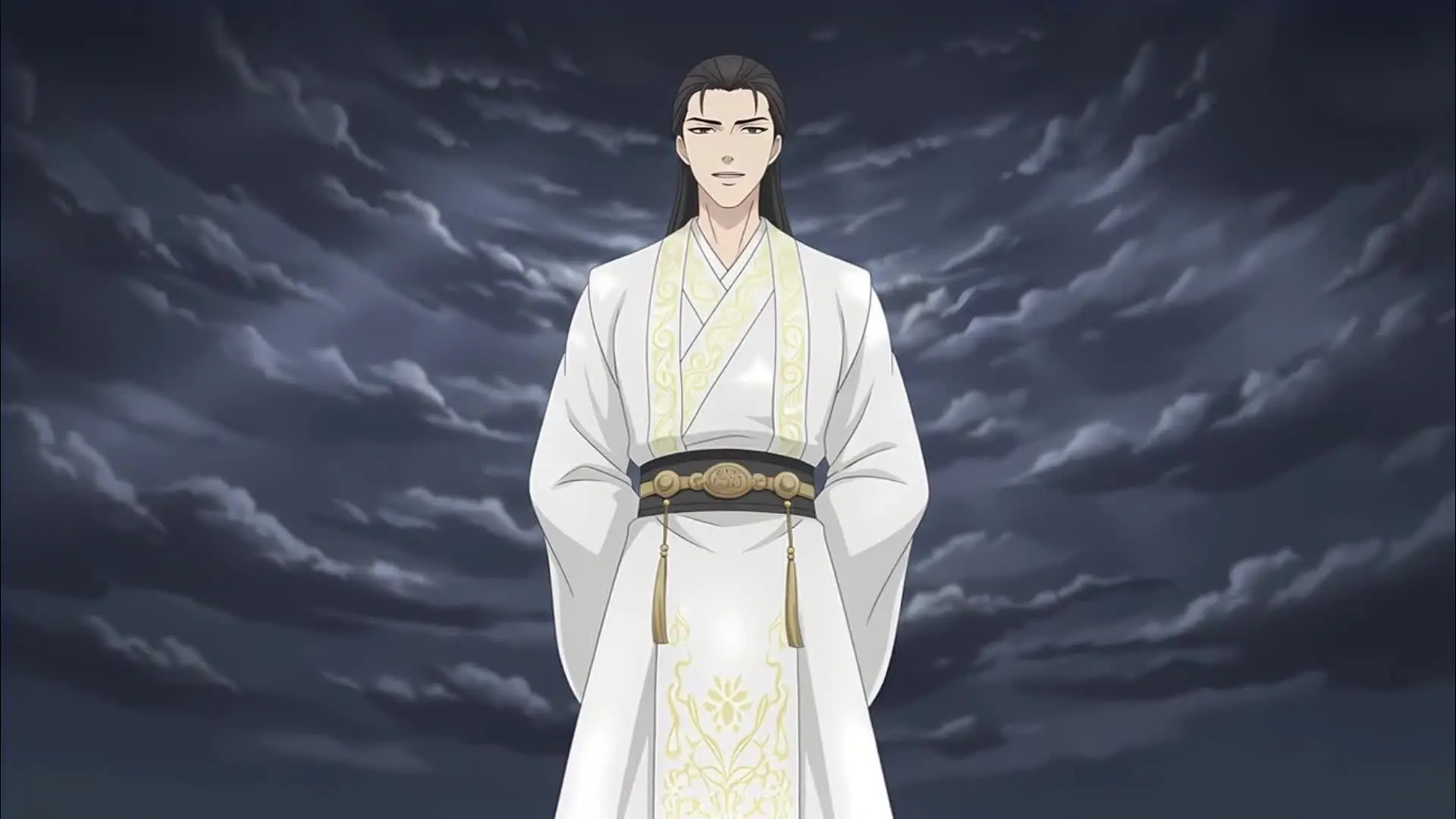 Episode 46 of Womb-Born Saint