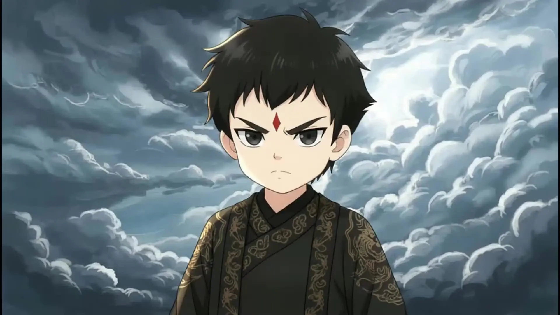 Episode 54 of Womb-Born Saint