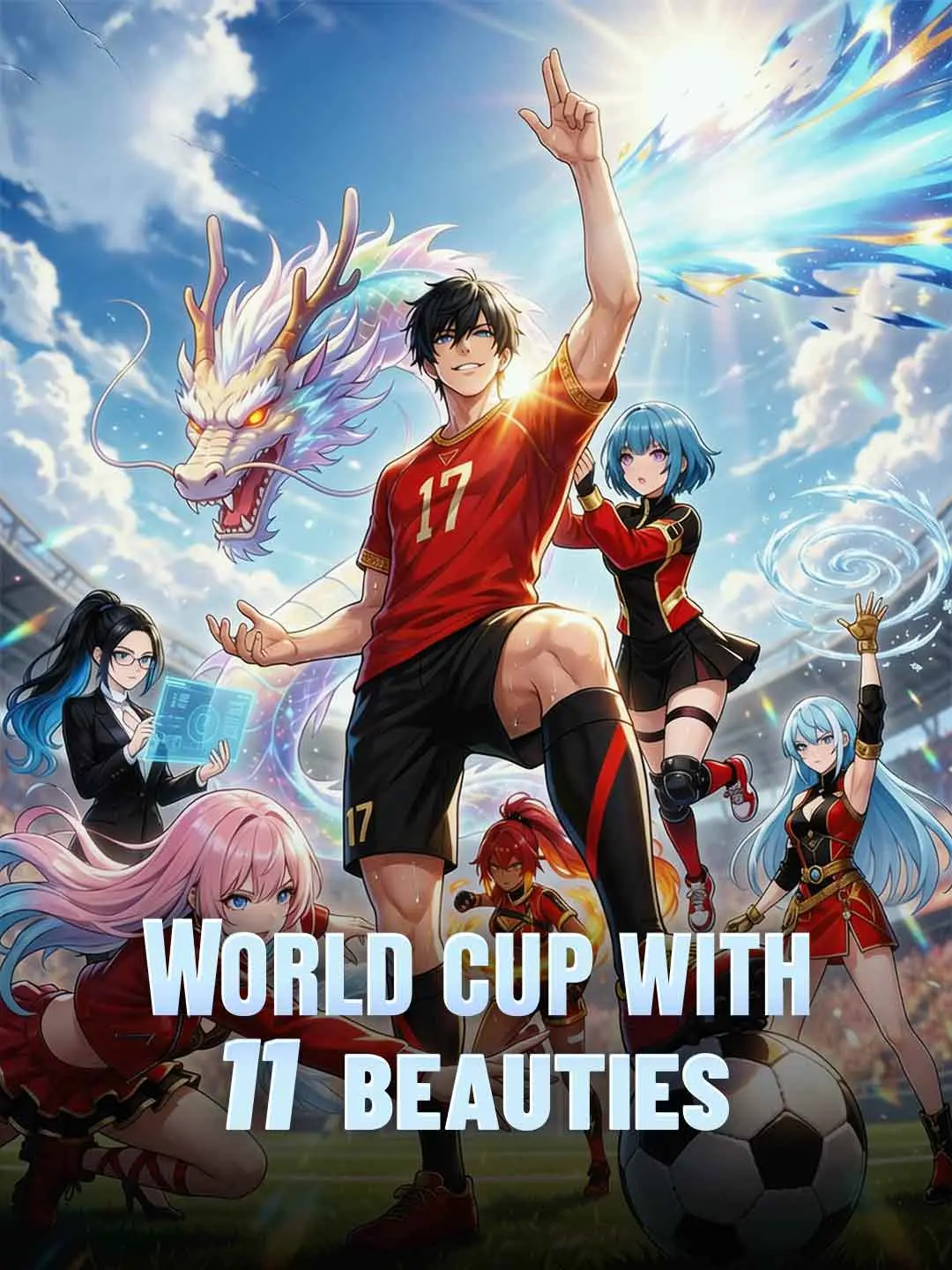Cover of the miniseries World Cup with 11 Beauties