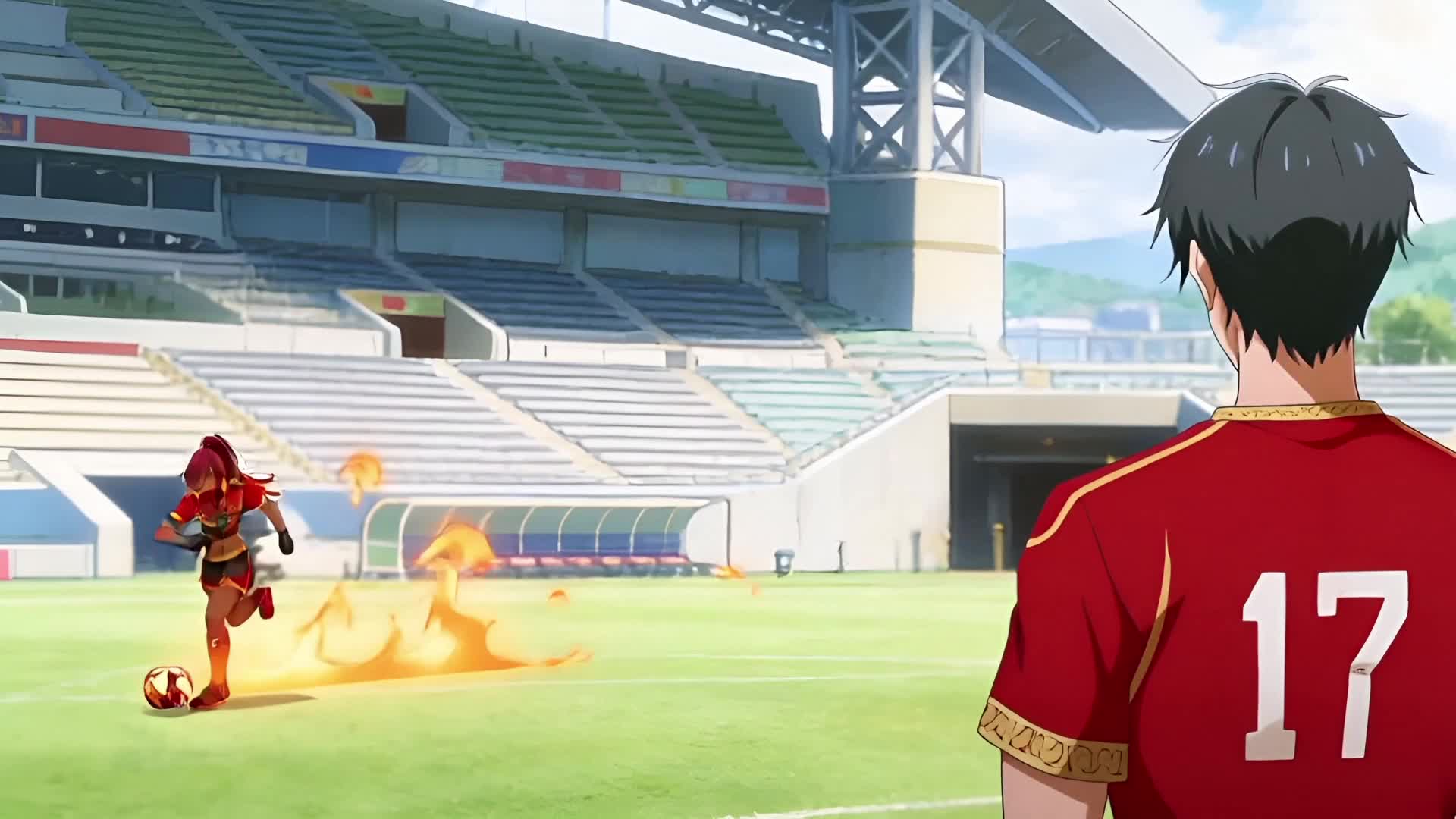 Episode 12 of World Cup with 11 Beauties