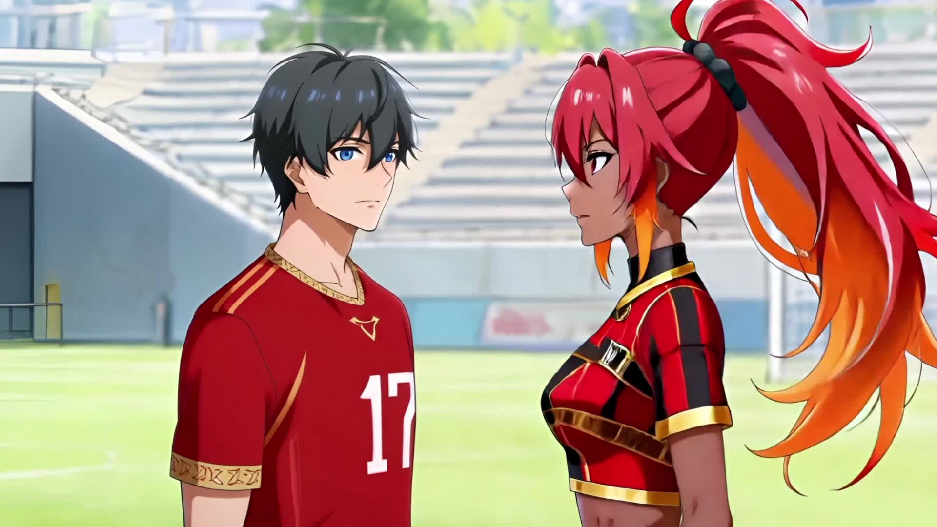 Episode 13 of World Cup with 11 Beauties